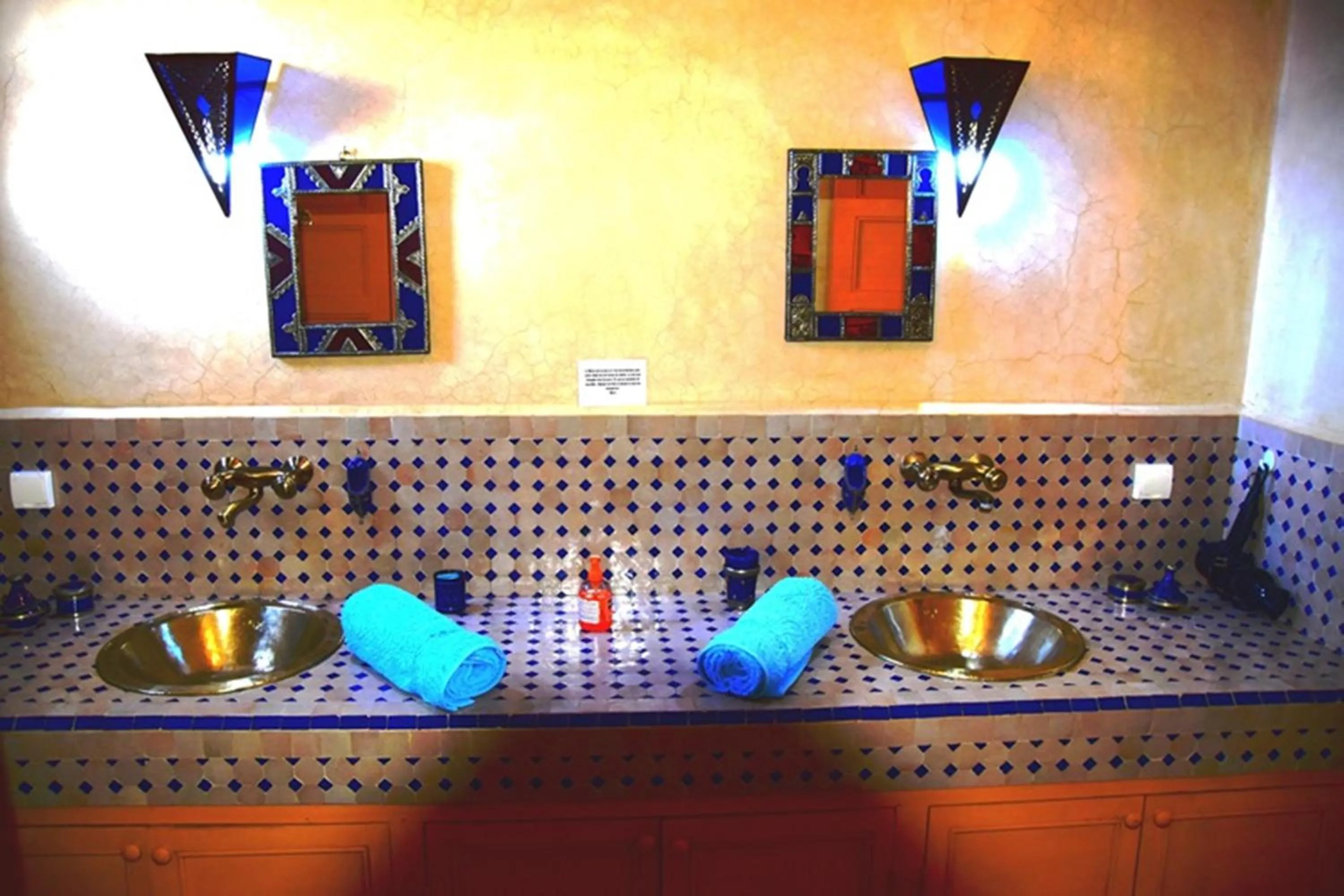 Bathroom in Riad Anma
