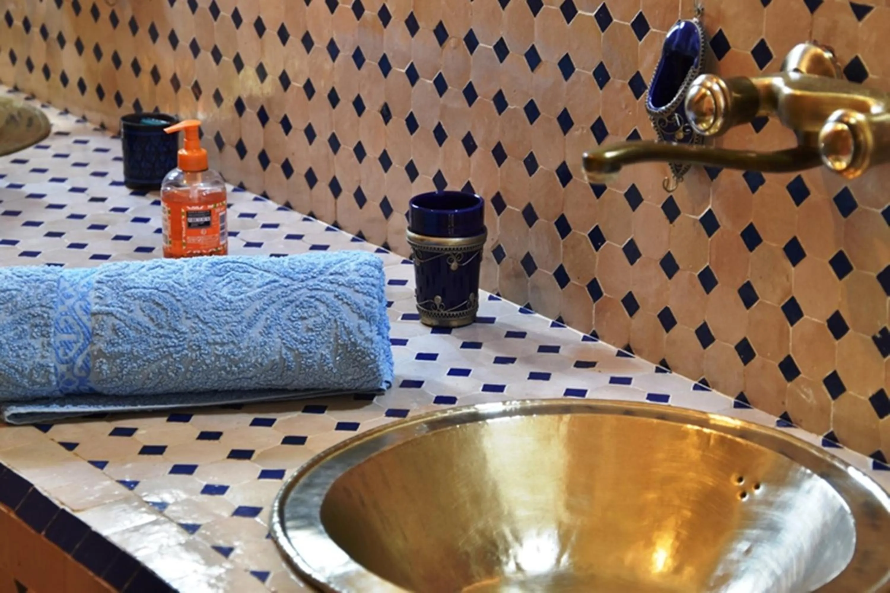 Bathroom in Riad Anma