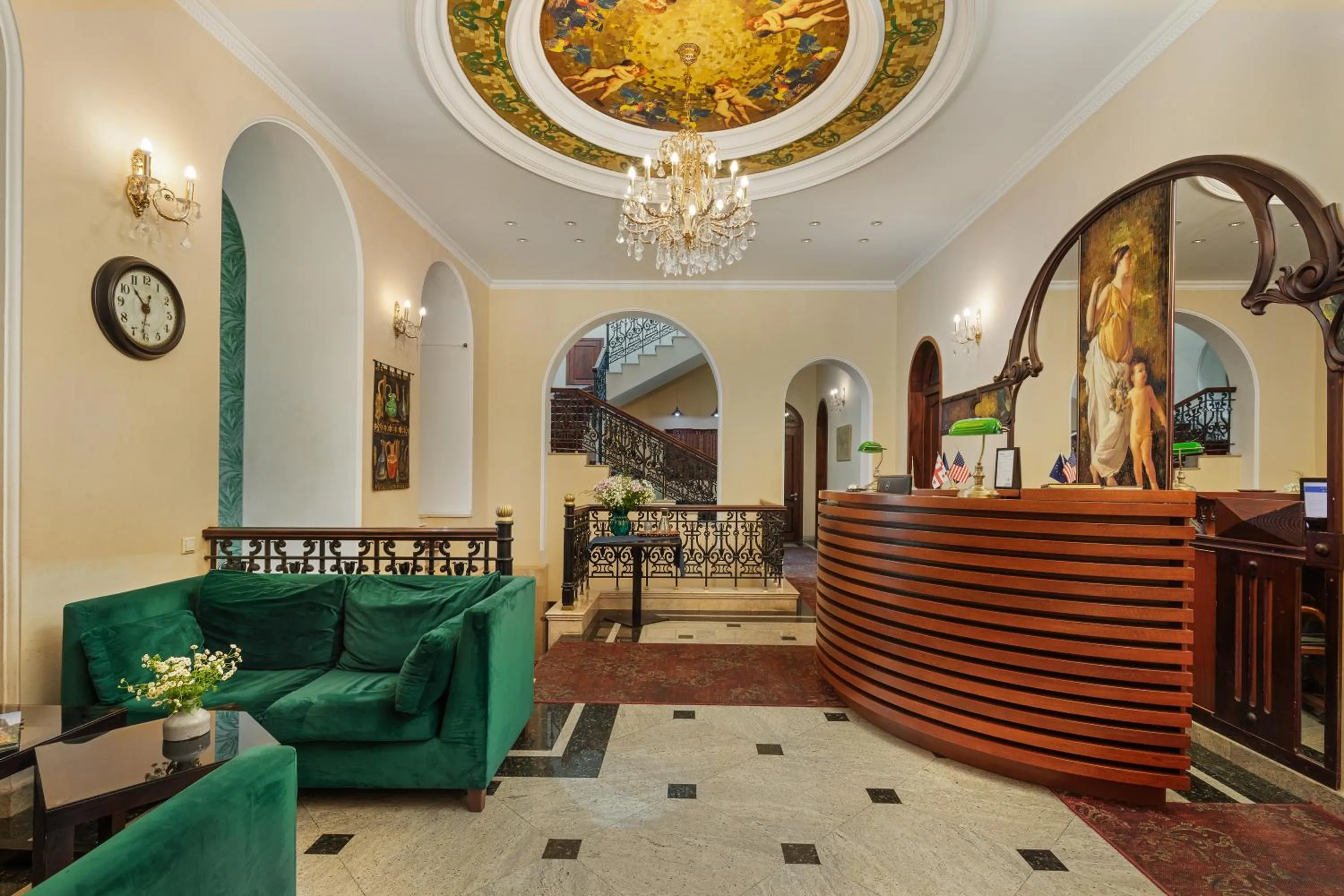 Lobby or reception in Hotel Bella Casa
