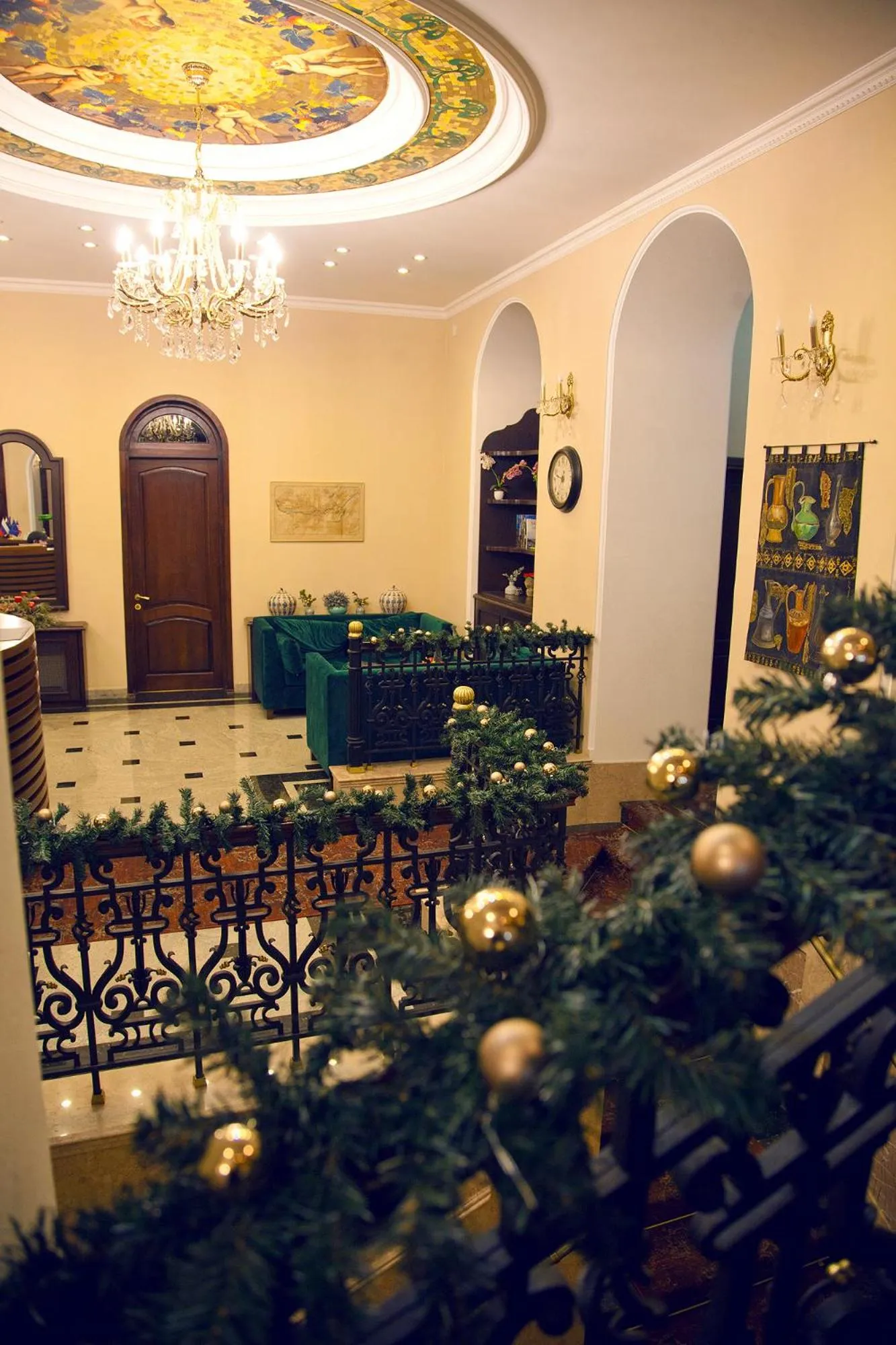 Lobby or reception in Hotel Bella Casa