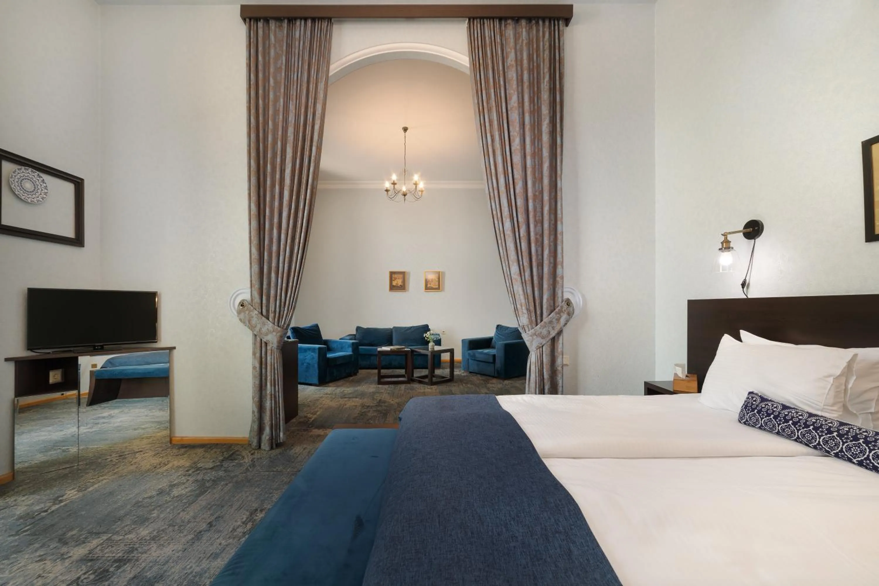 Street view, Bed in Hotel Bella Casa