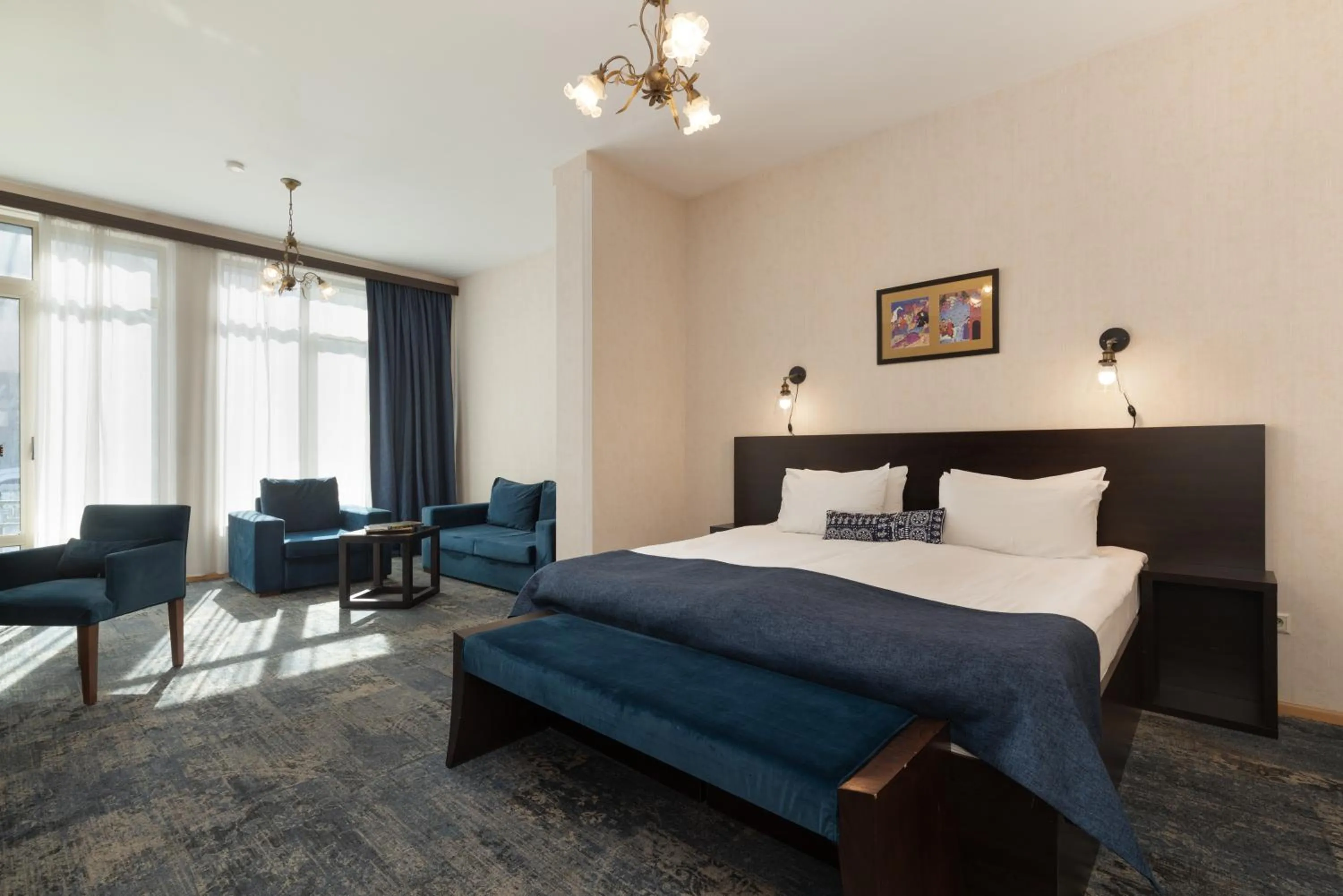 Bed in Hotel Bella Casa