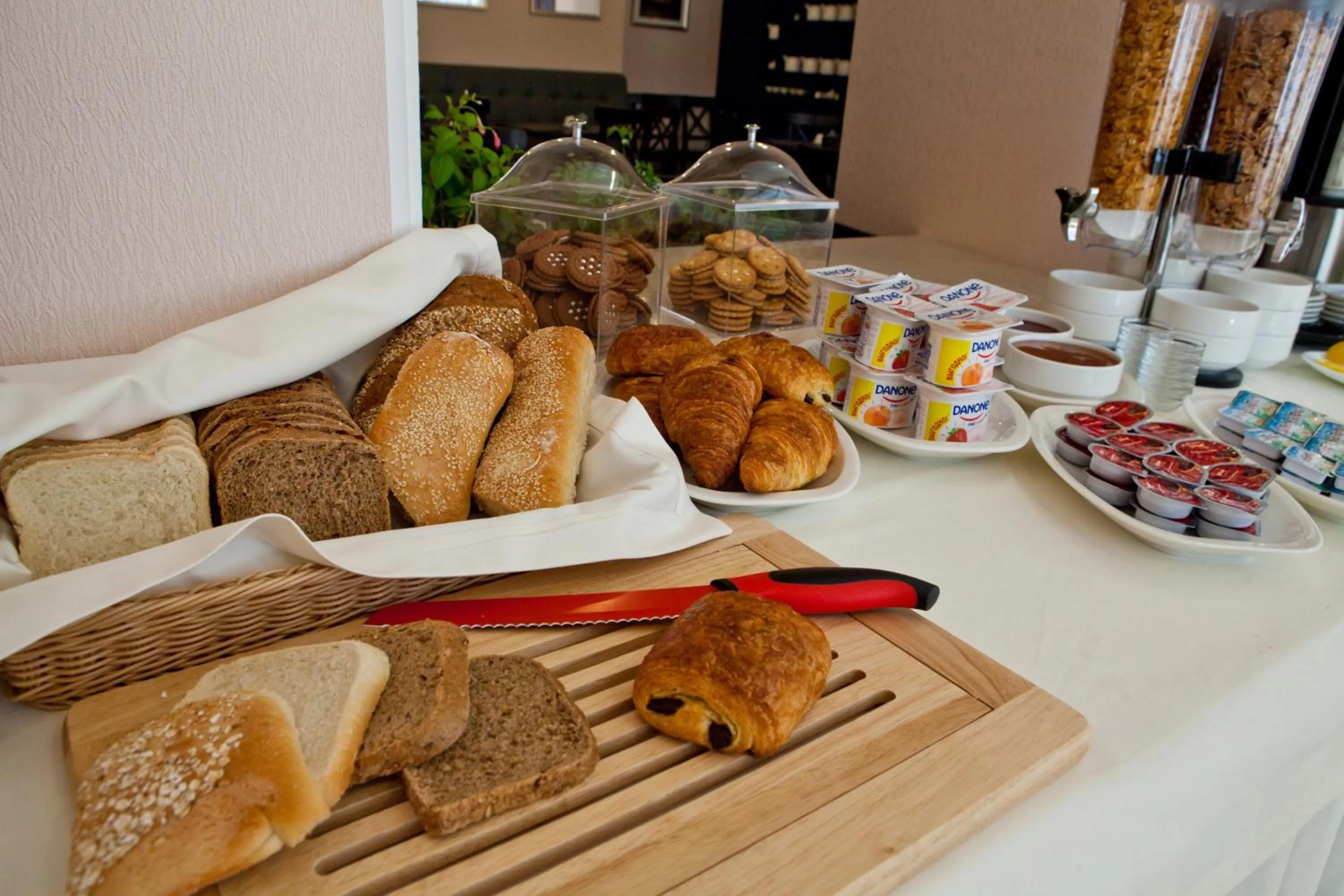 Food close-up in Hotel Bella Casa