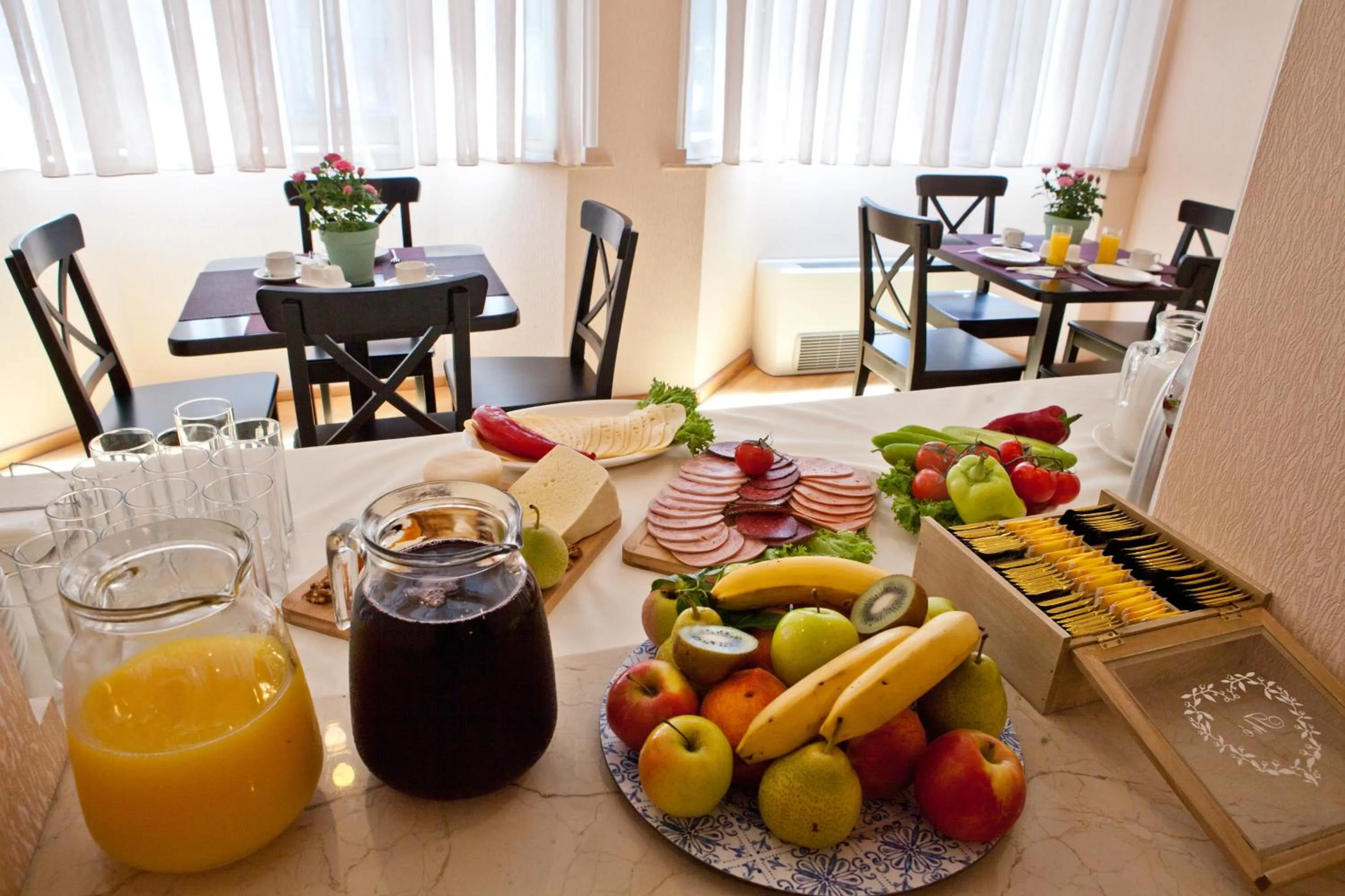 Food close-up in Hotel Bella Casa