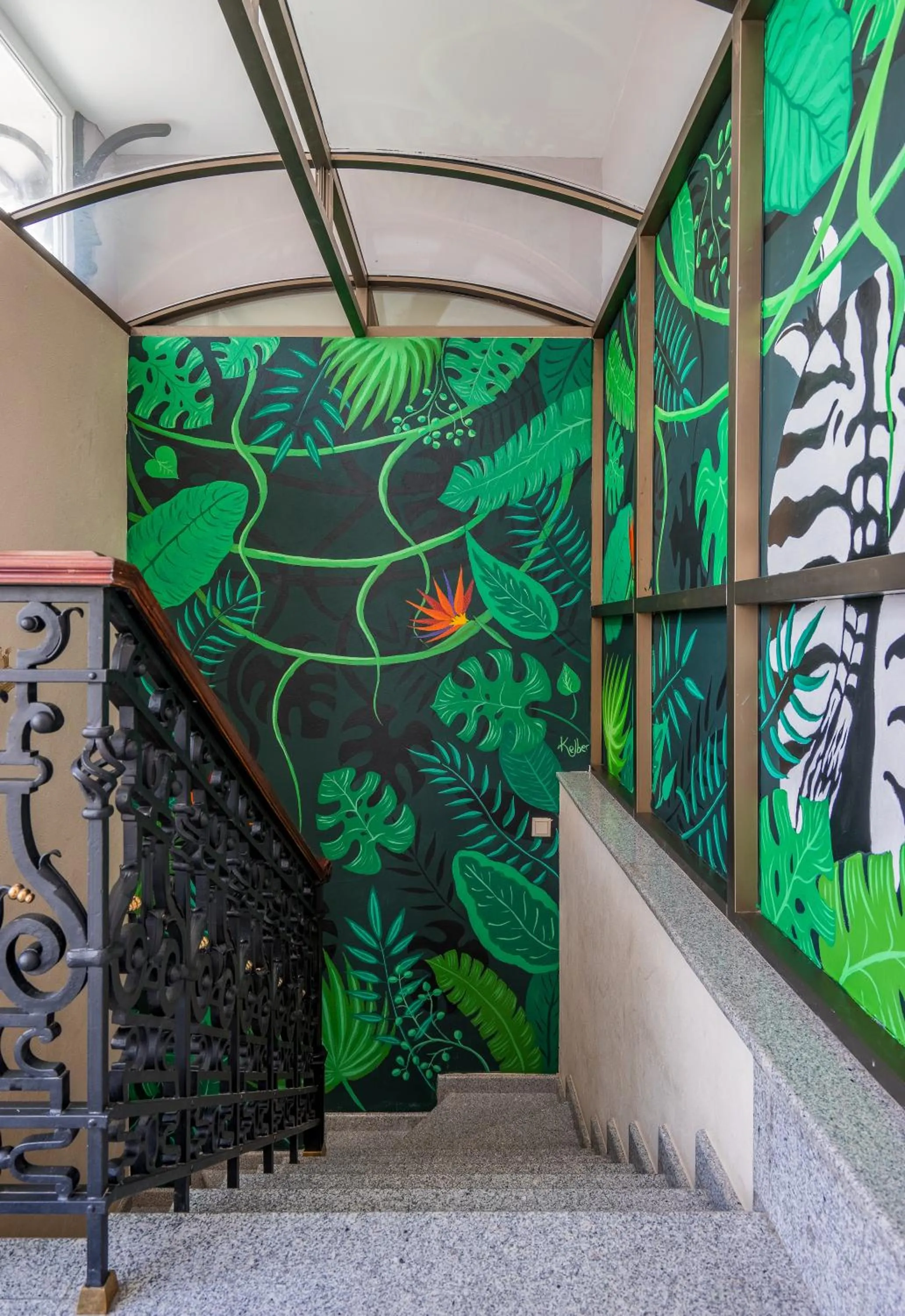 Facade/entrance in Hotel Bella Casa