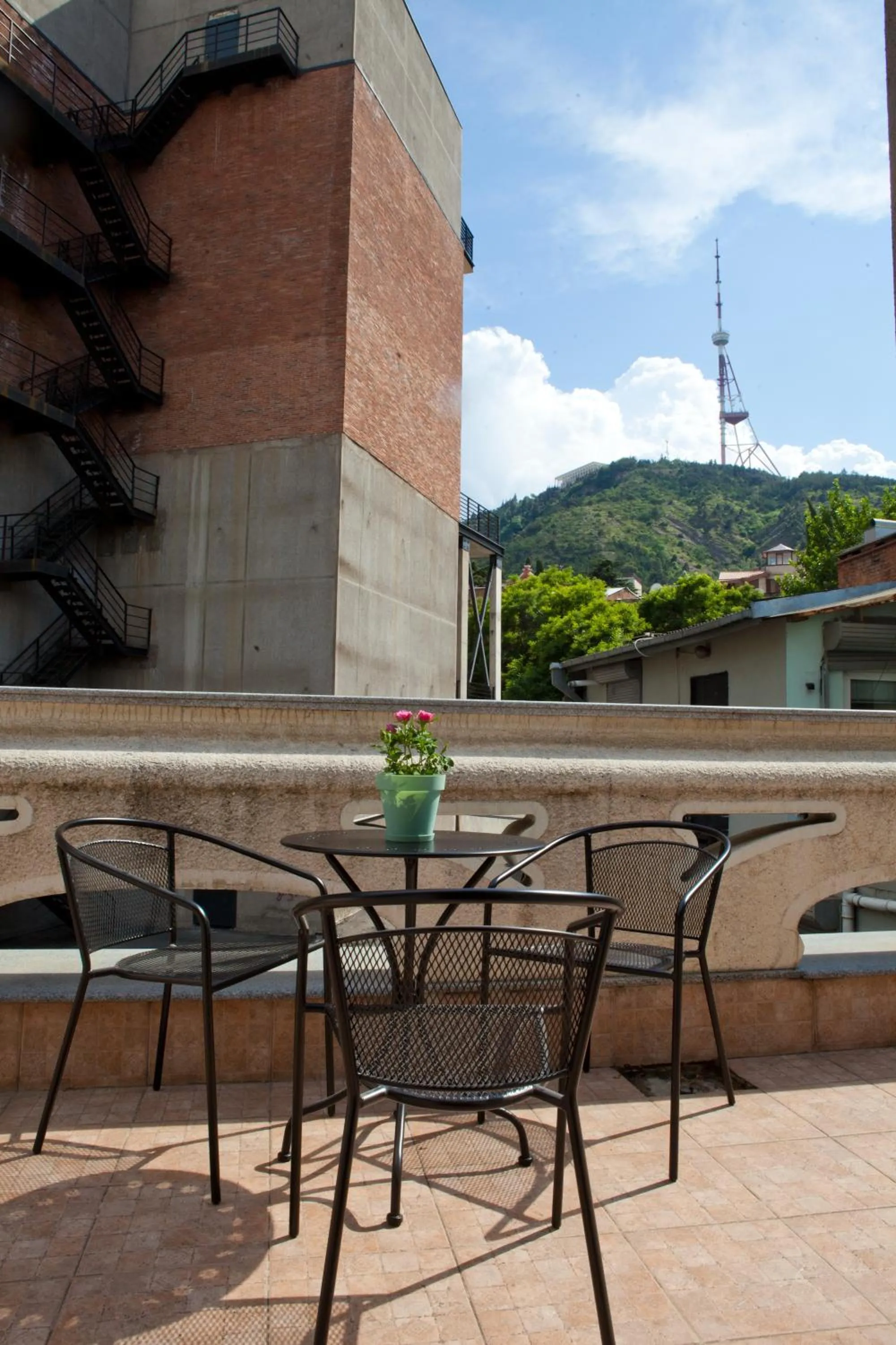 Landmark view in Hotel Bella Casa