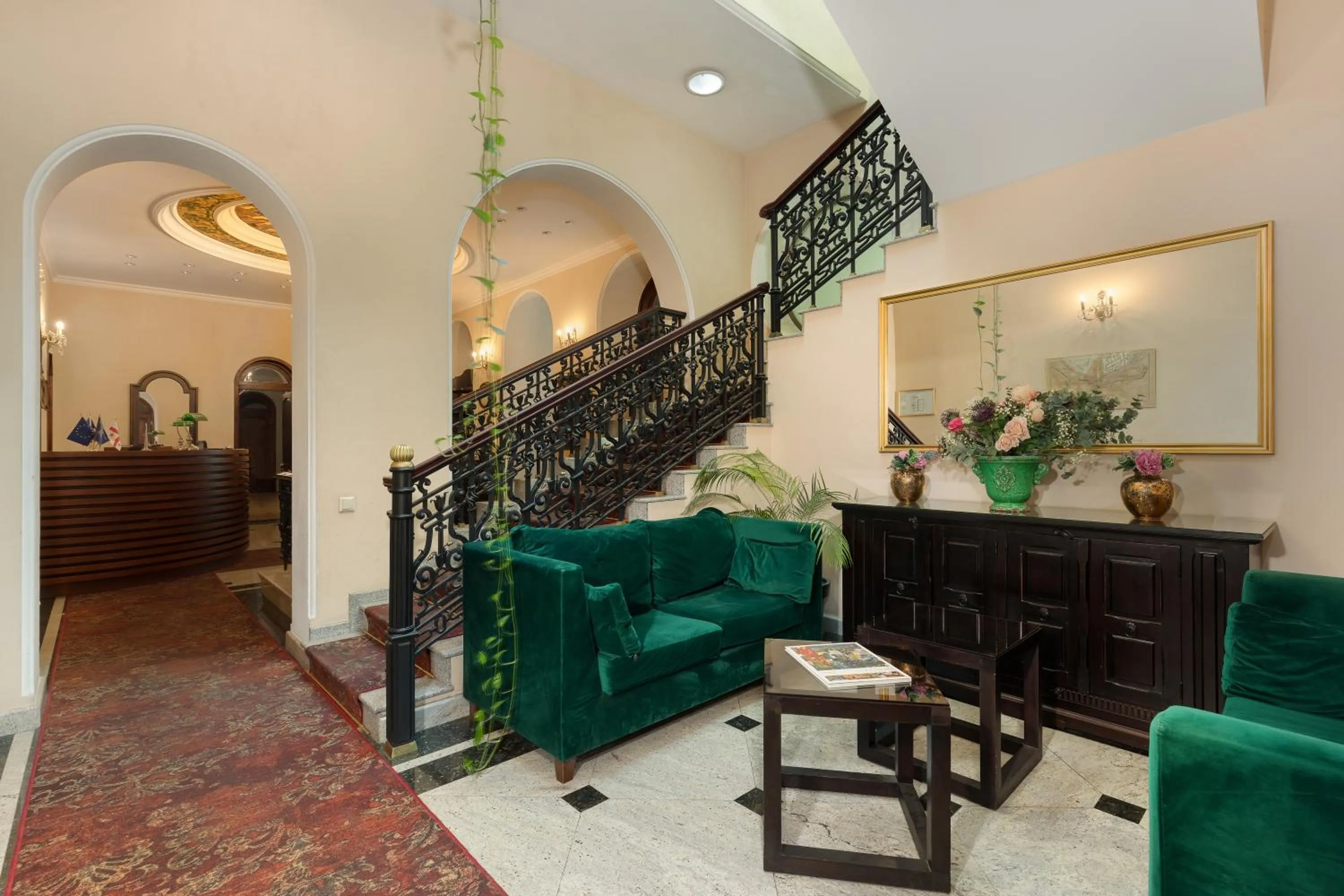 Lobby or reception in Hotel Bella Casa