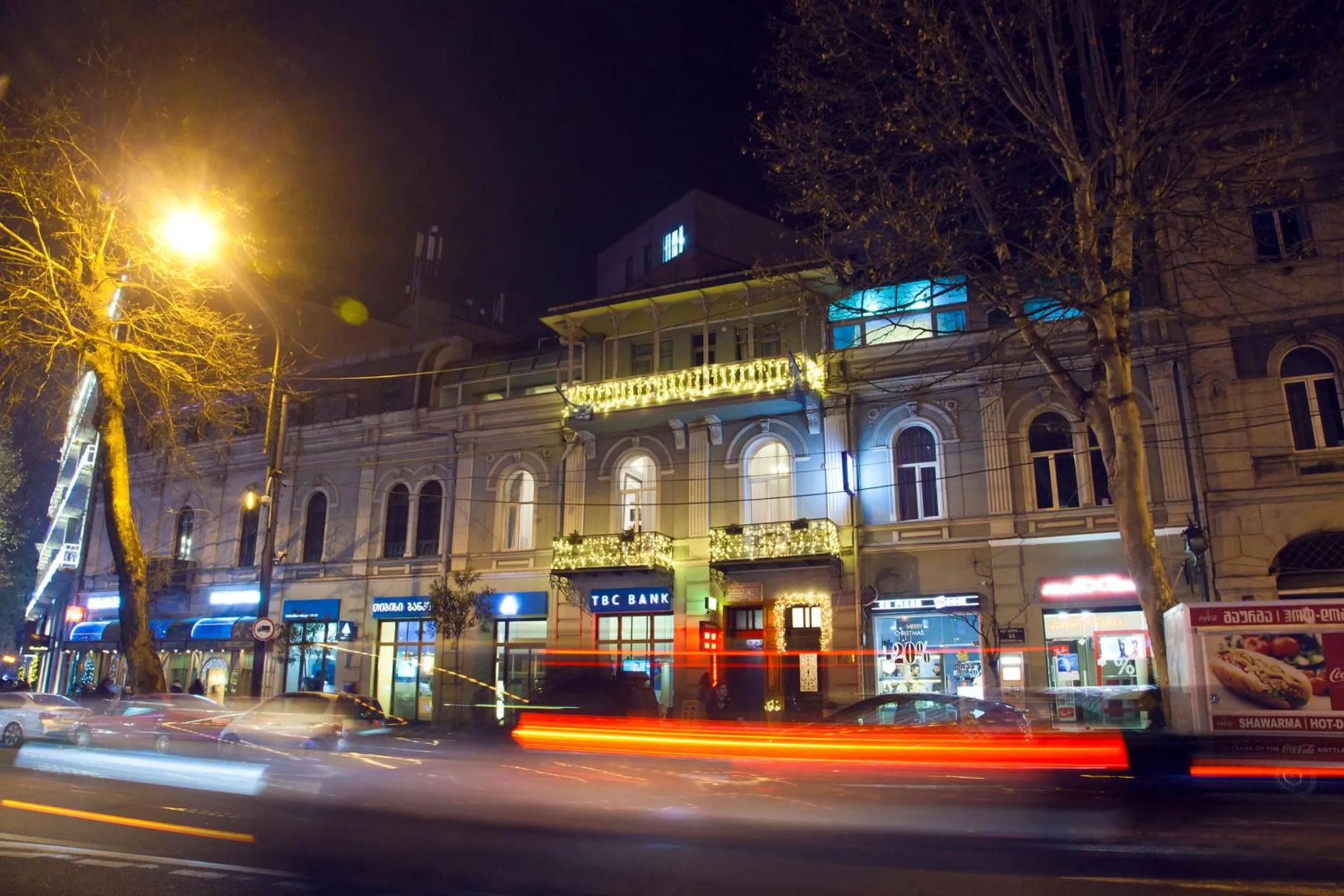 Facade/entrance in Hotel Bella Casa
