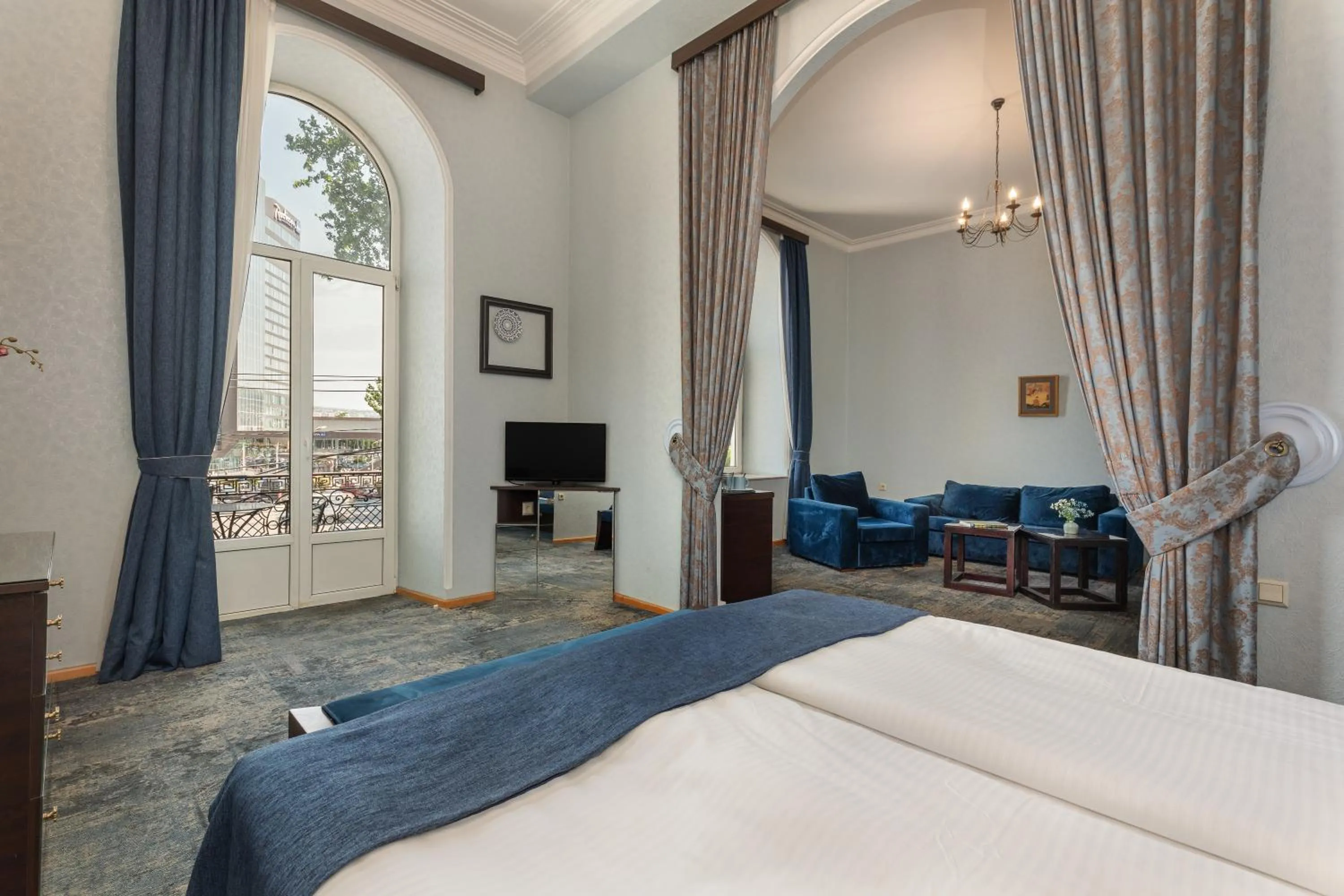 Street view, Bed in Hotel Bella Casa