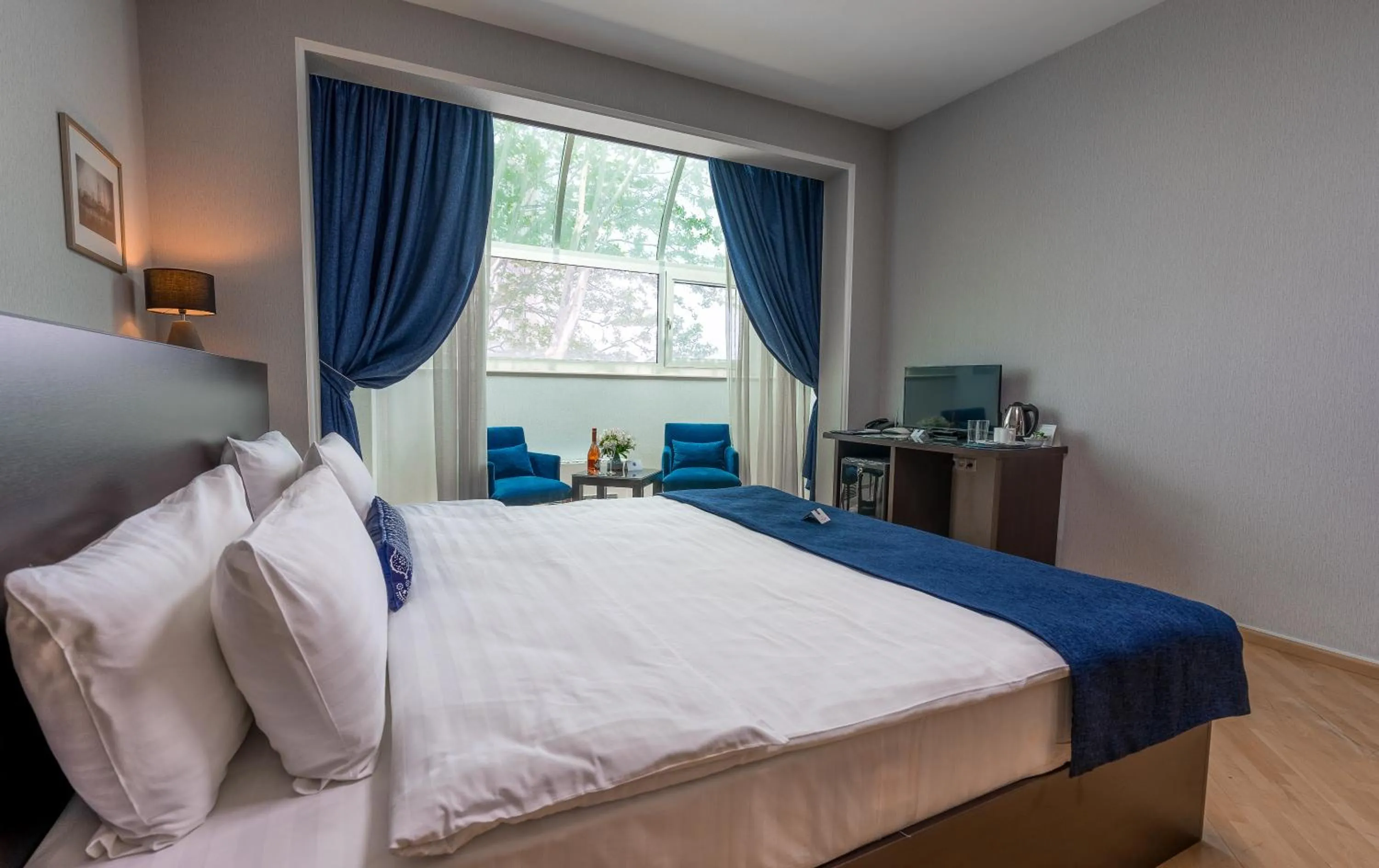 Bed in Hotel Bella Casa