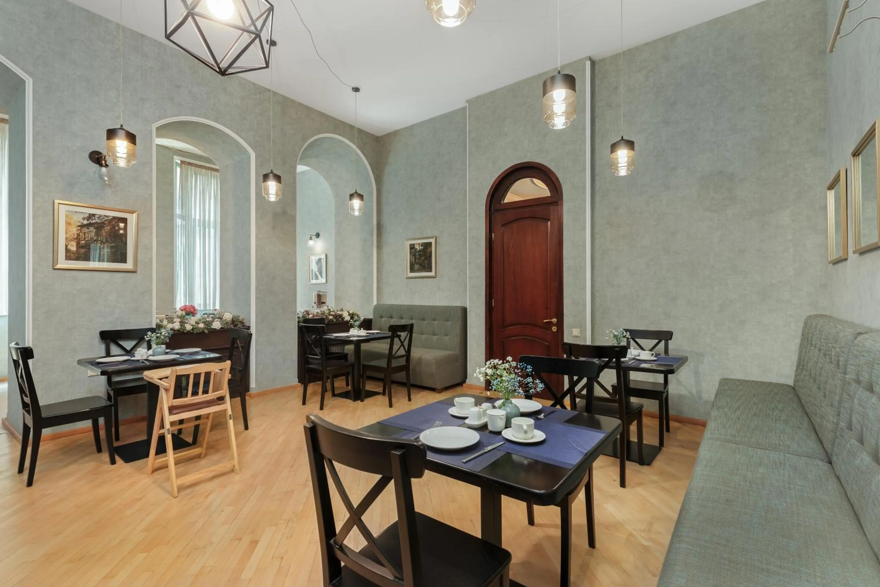 Breakfast in Hotel Bella Casa