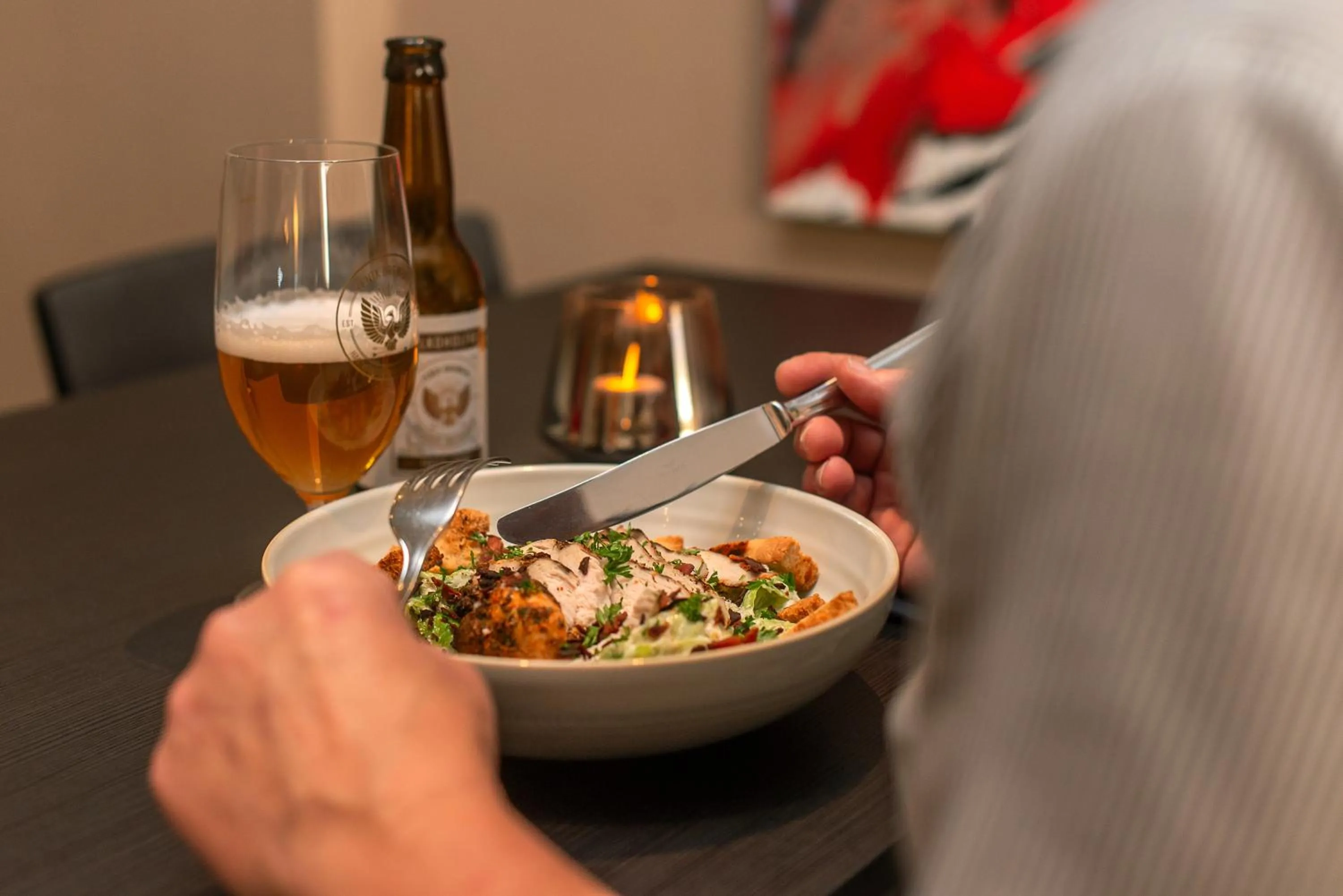 Restaurant/places to eat in ProfilHotels President