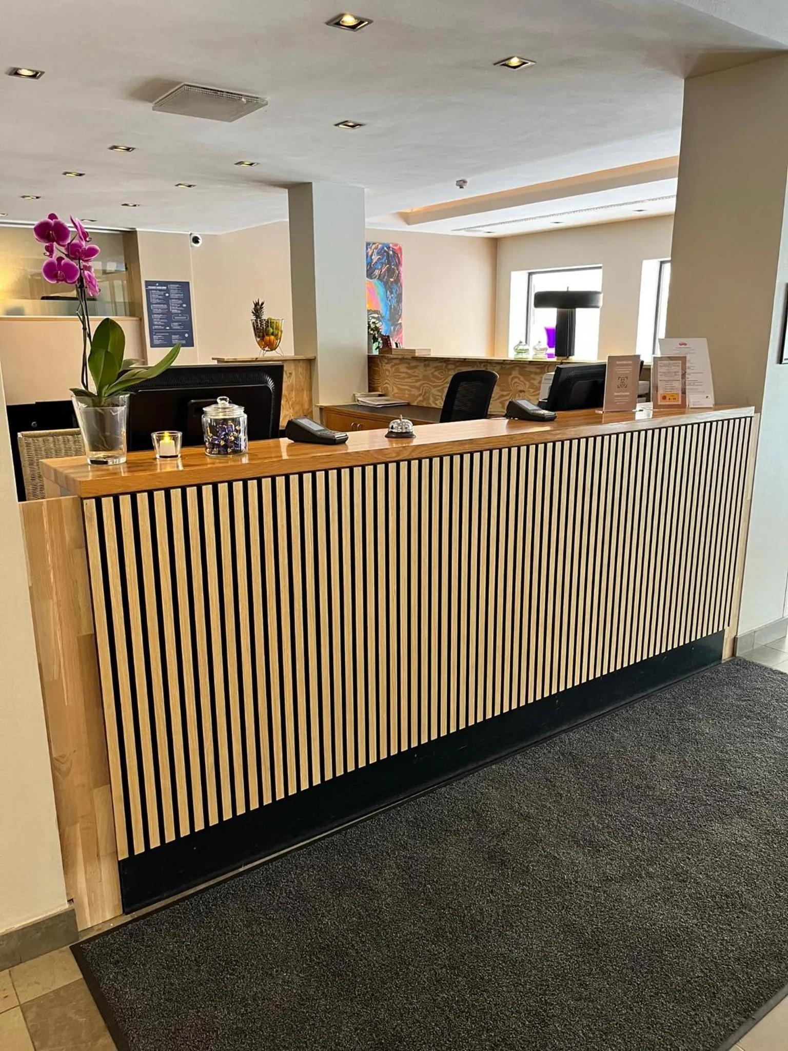 Property building in ProfilHotels President