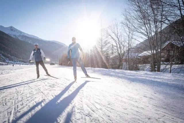 Winter in Sporthotel Oberwald