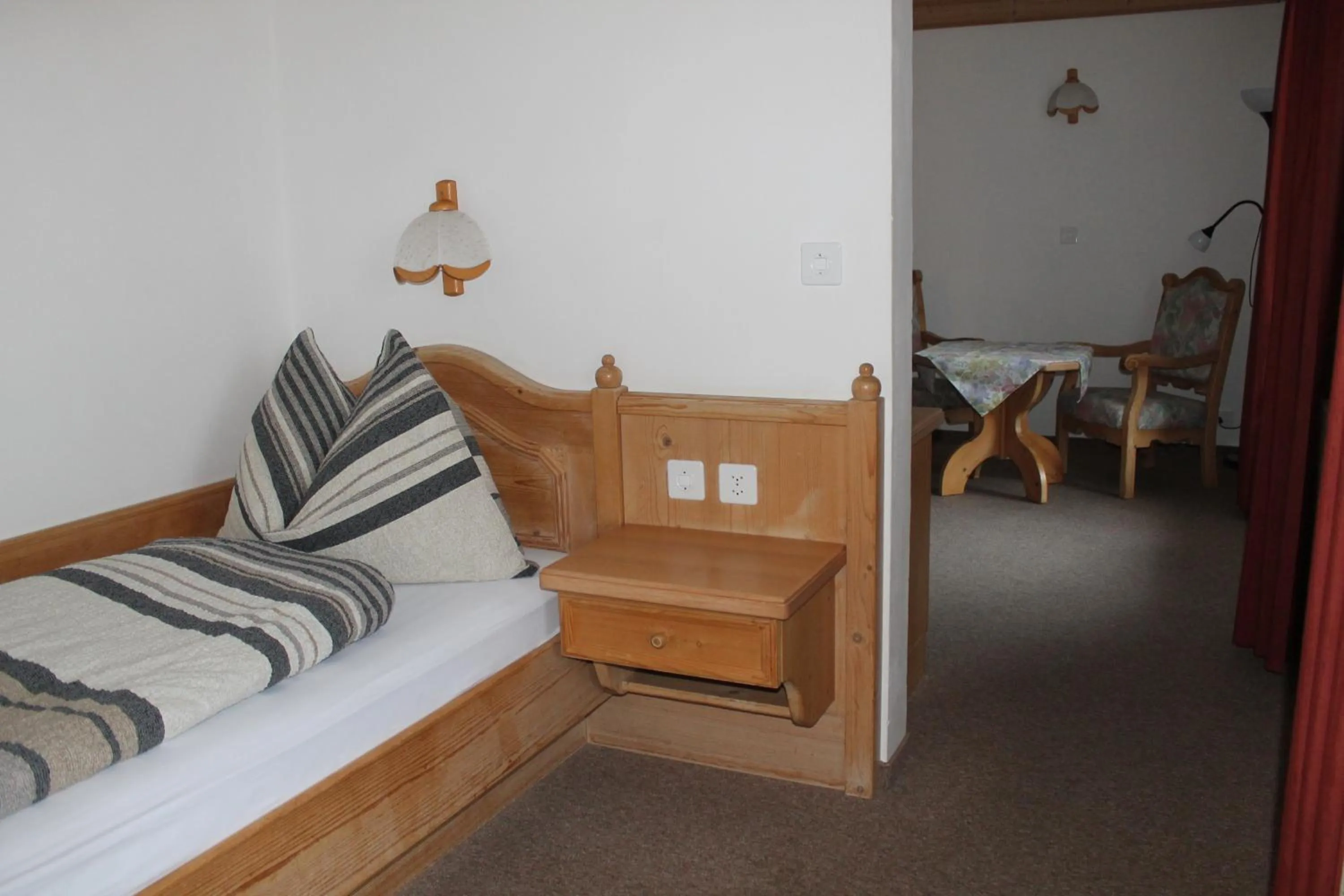 Bed in Sporthotel Oberwald