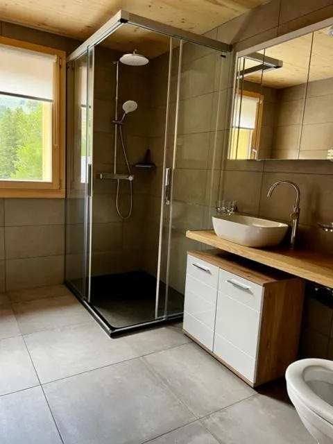 Shower in Sporthotel Oberwald