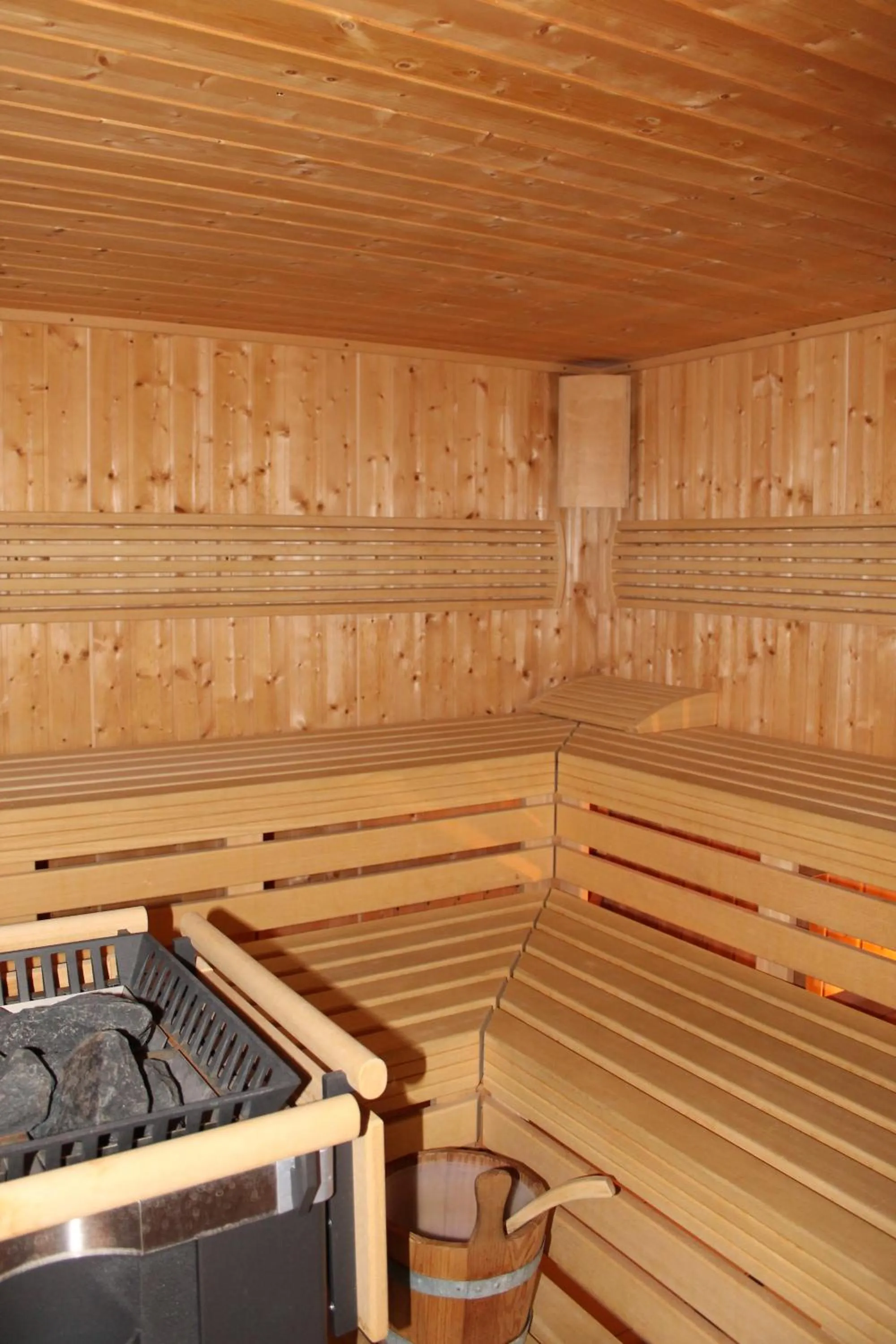 Sauna in Sporthotel Oberwald
