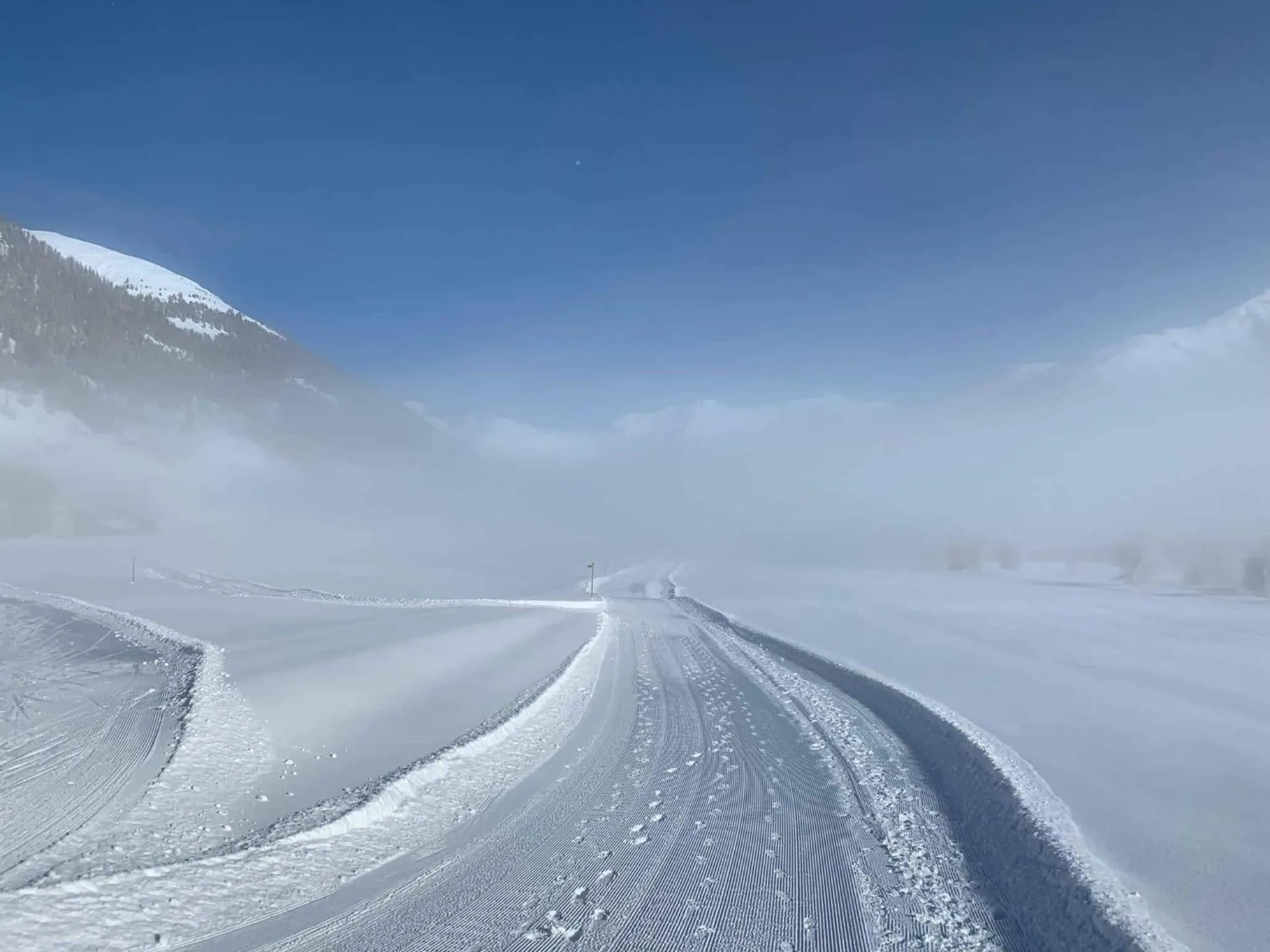 Winter in Sporthotel Oberwald