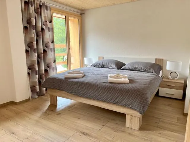 Bedroom, Bed in Sporthotel Oberwald