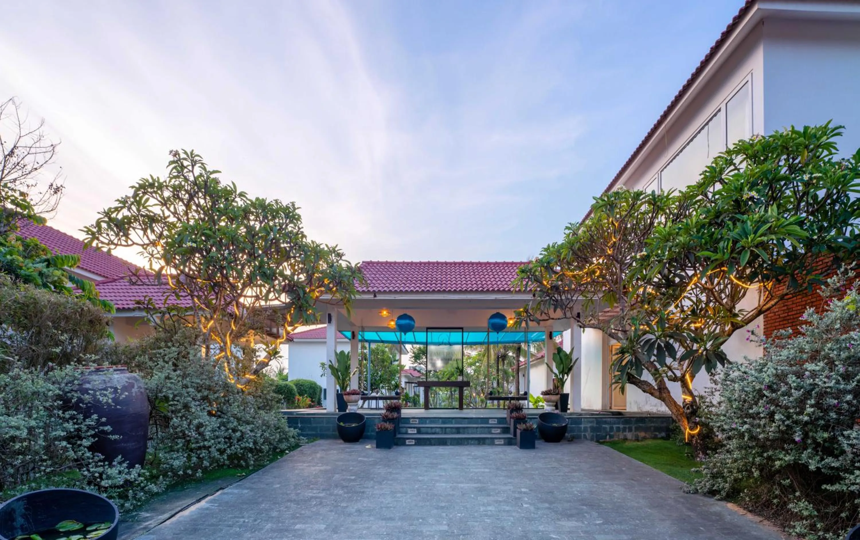 Lobby or reception in Tam Thanh Beach Resort & Spa