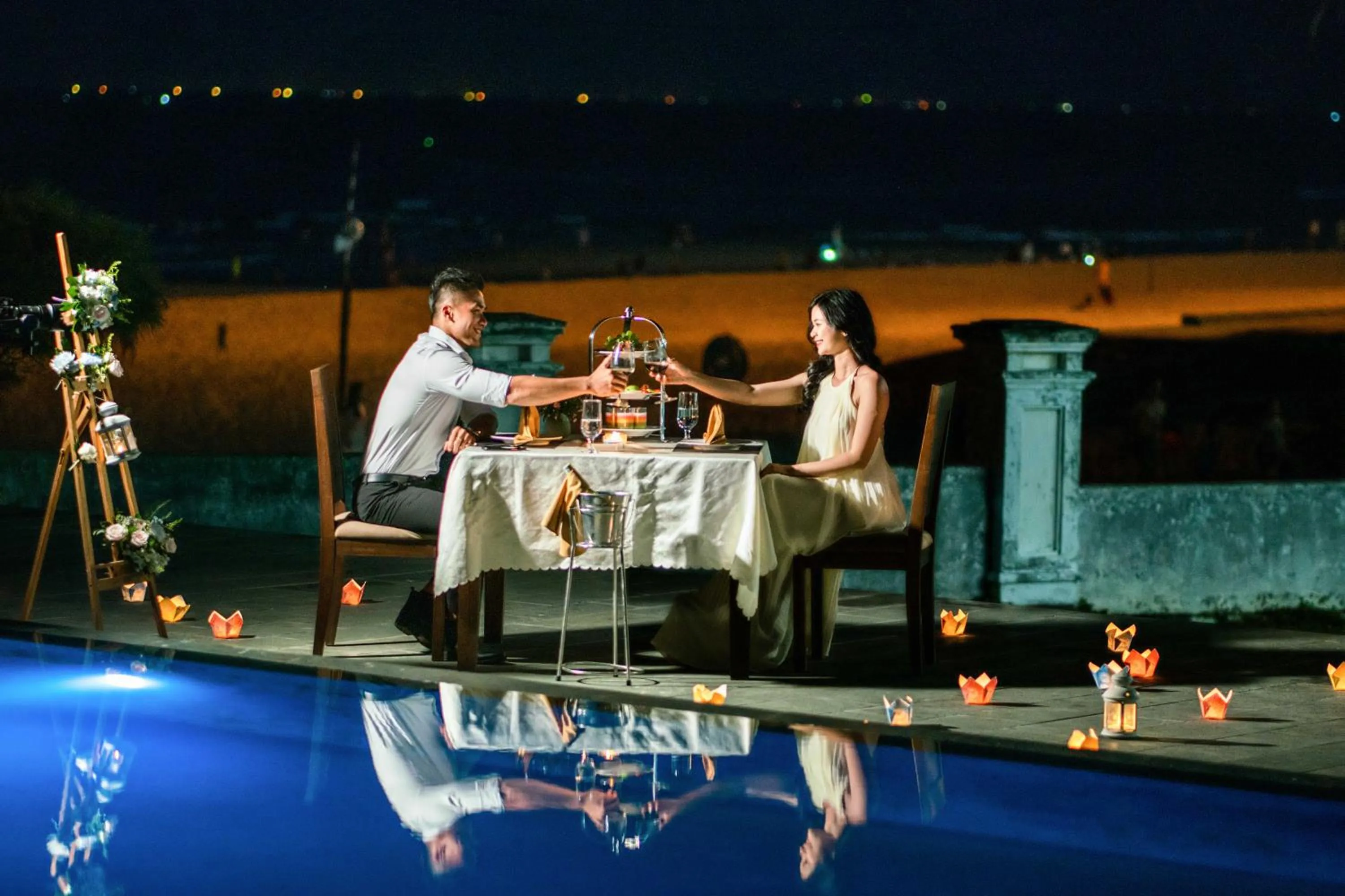 Night in Tam Thanh Beach Resort & Spa