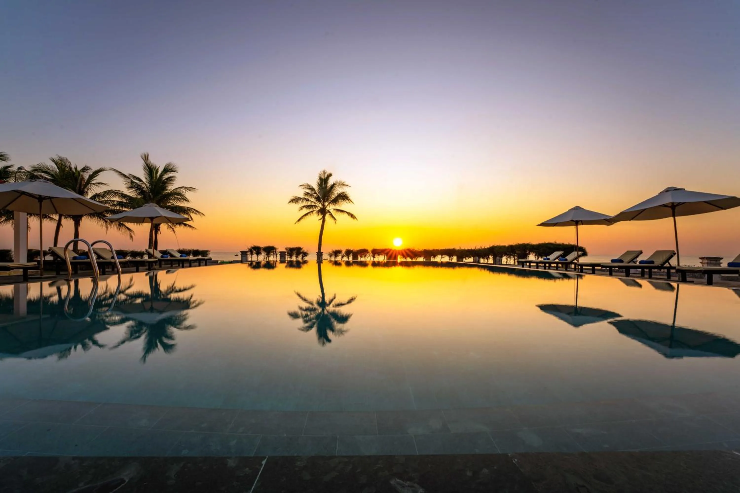 Sunrise in Tam Thanh Beach Resort & Spa