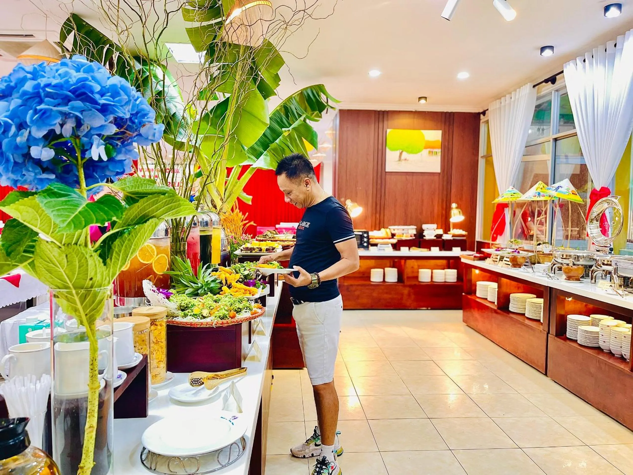 Restaurant/places to eat in Khách Sạn Hùng Vương Quảng Ngãi