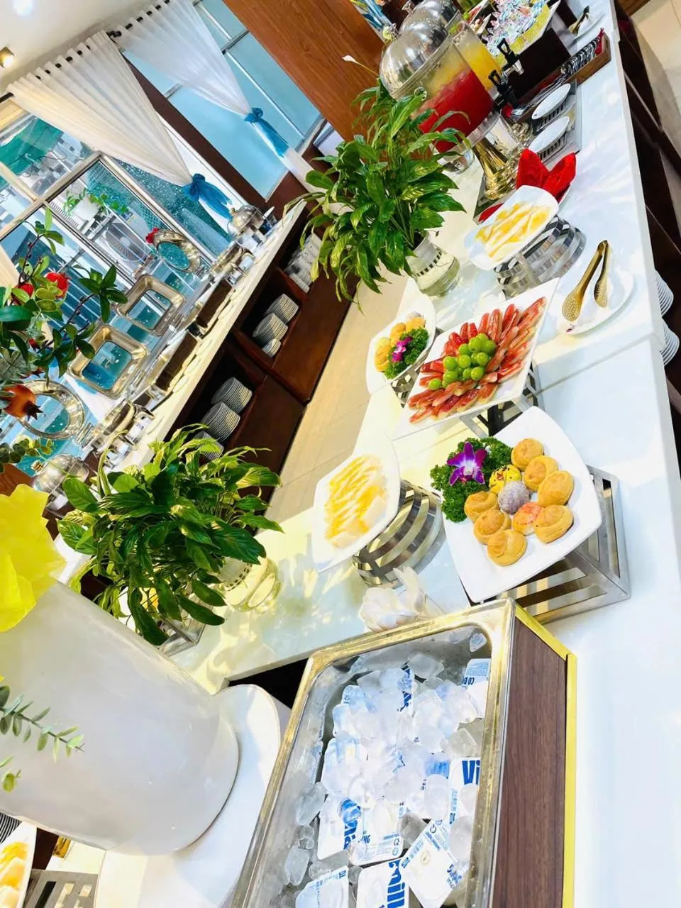 Restaurant/places to eat in Khách Sạn Hùng Vương Quảng Ngãi