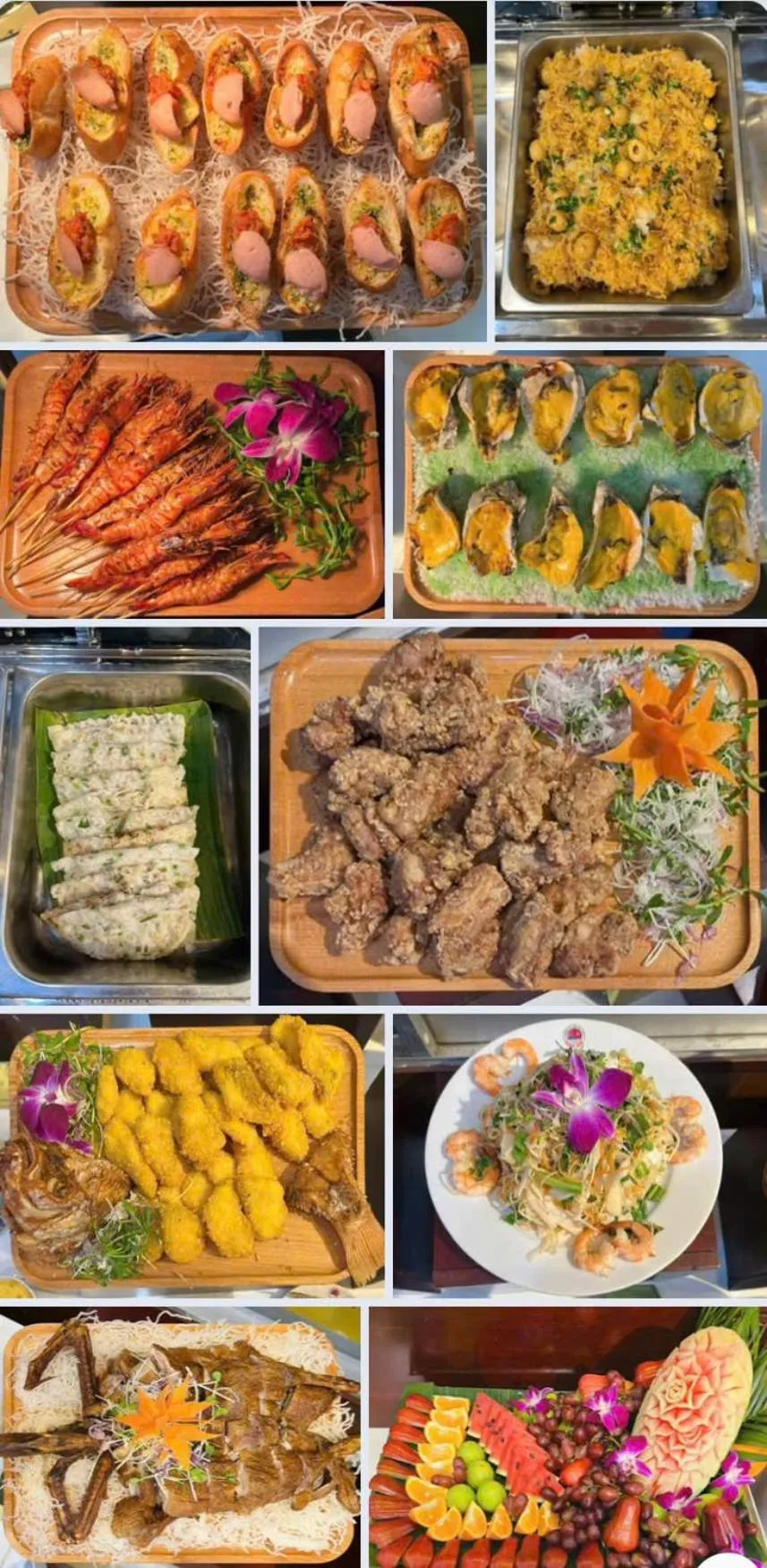 Food in Khách Sạn Hùng Vương Quảng Ngãi