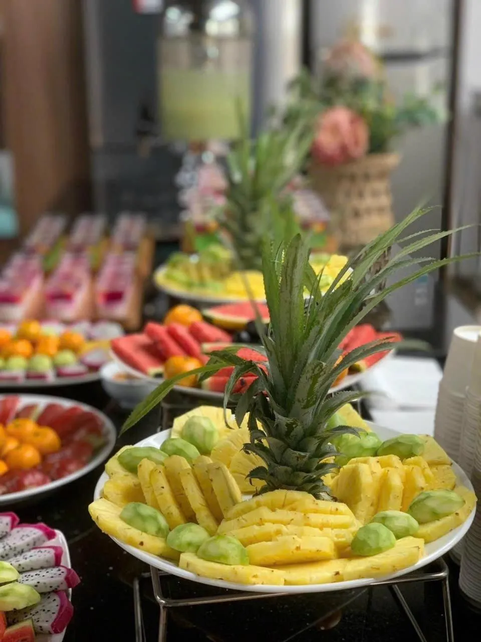 Restaurant/places to eat in Khách Sạn Hùng Vương Quảng Ngãi