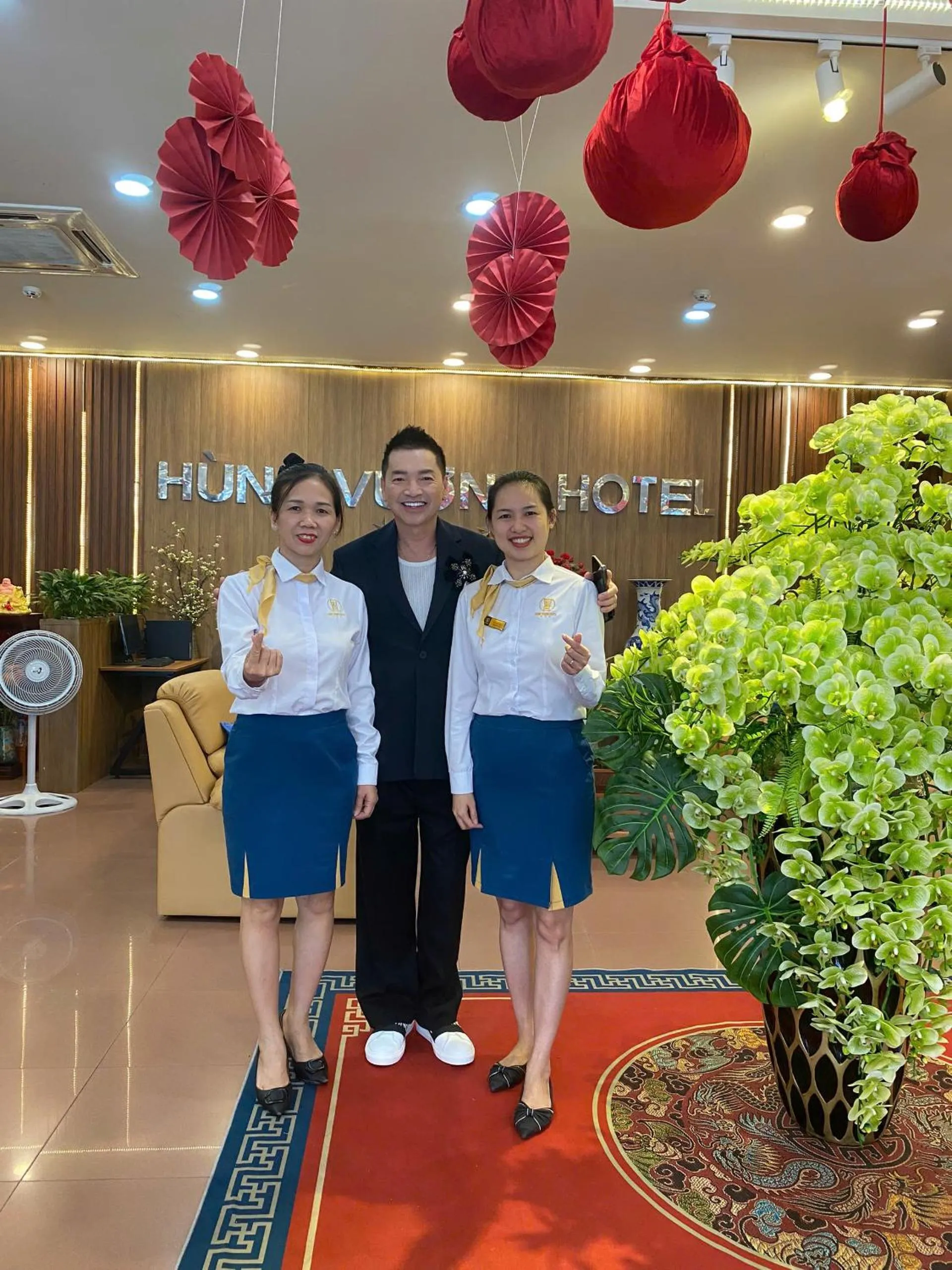 Lobby or reception in Khách Sạn Hùng Vương Quảng Ngãi