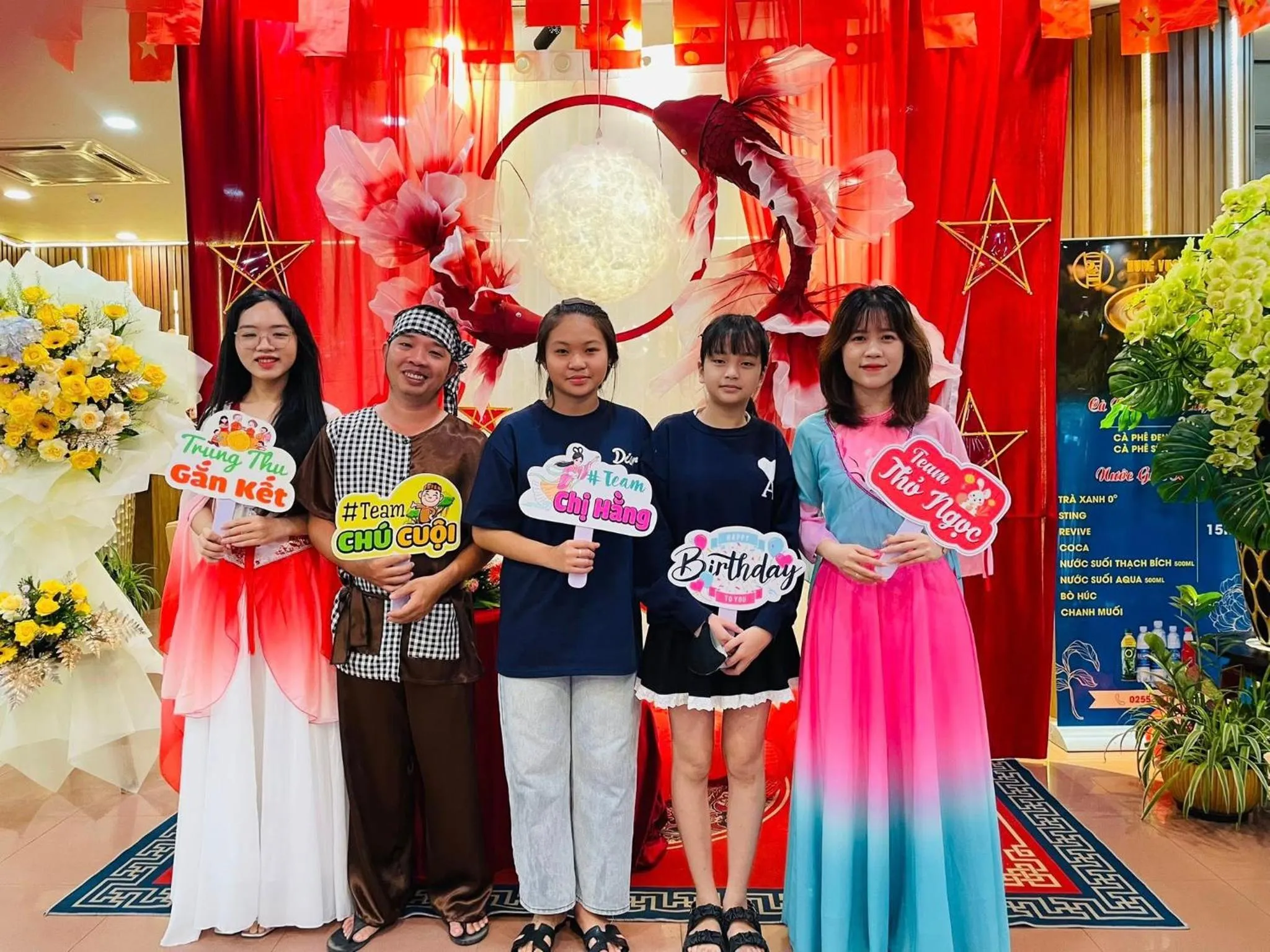 Communal lounge/ TV room in Khách Sạn Hùng Vương Quảng Ngãi