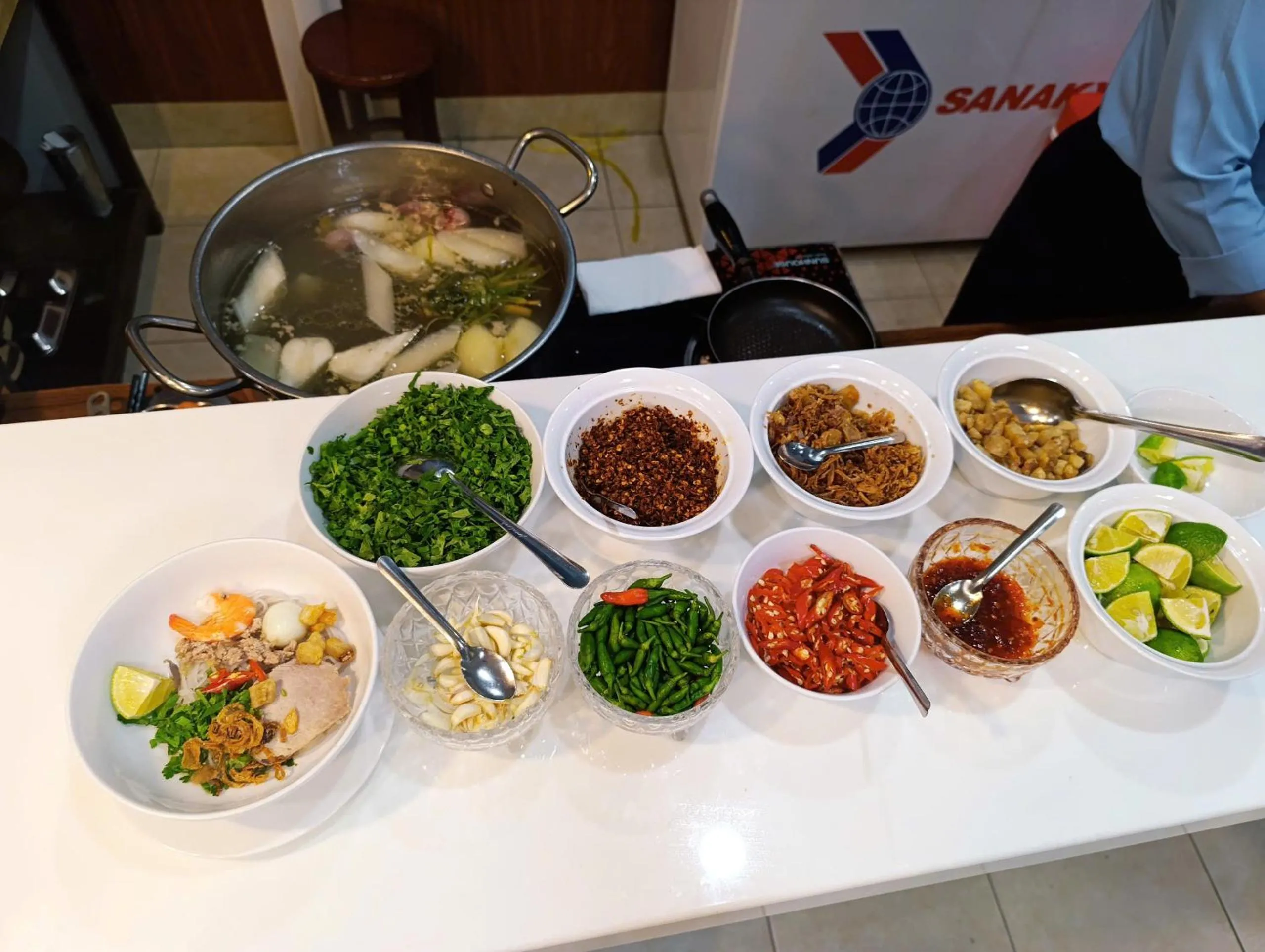 Breakfast in Khách Sạn Hùng Vương Quảng Ngãi