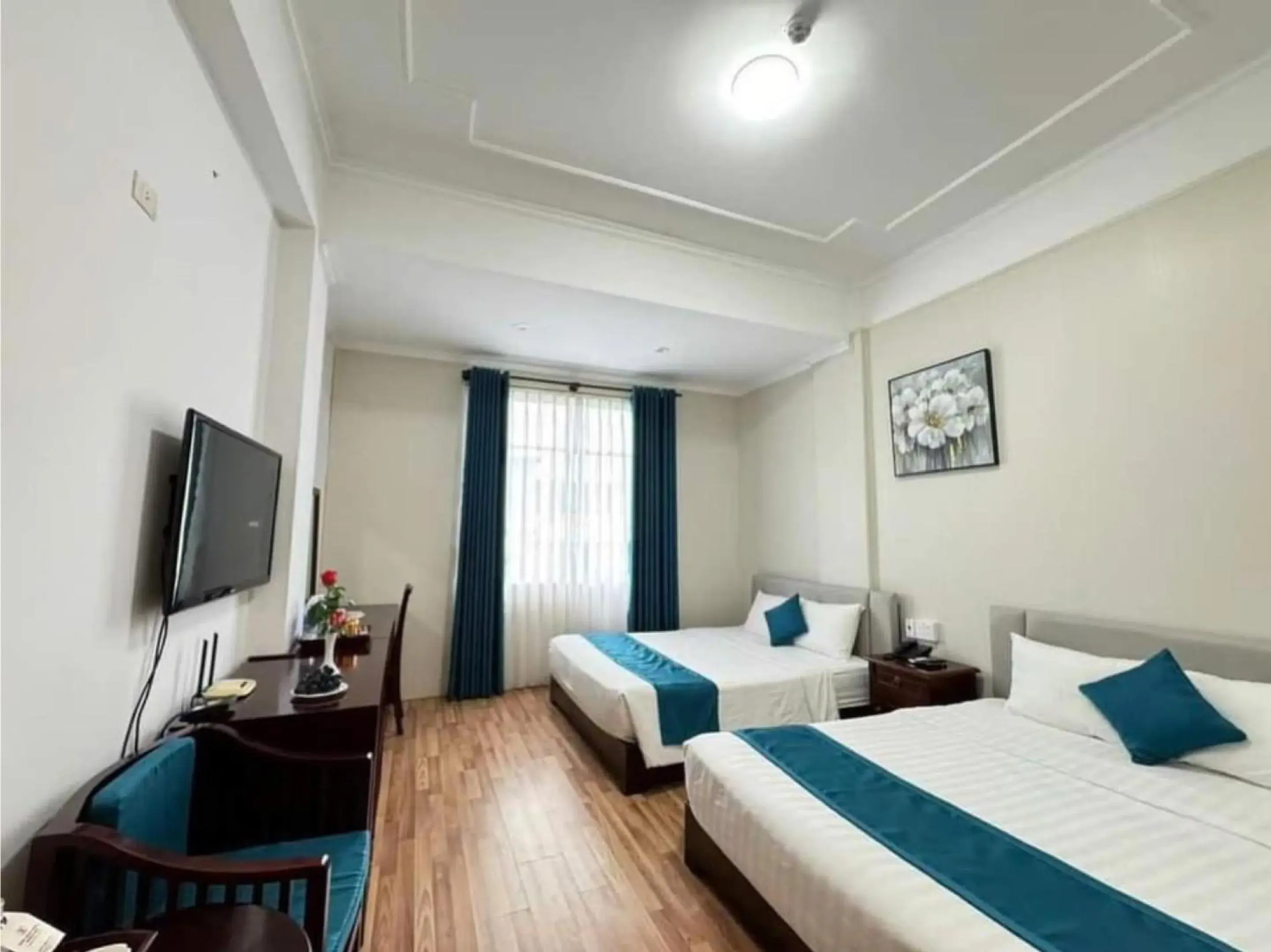 Quadruple Room in Khách Sạn Hùng Vương Quảng Ngãi Quadruple Room in Khách Sạn Hùng Vương Quảng Ngãi