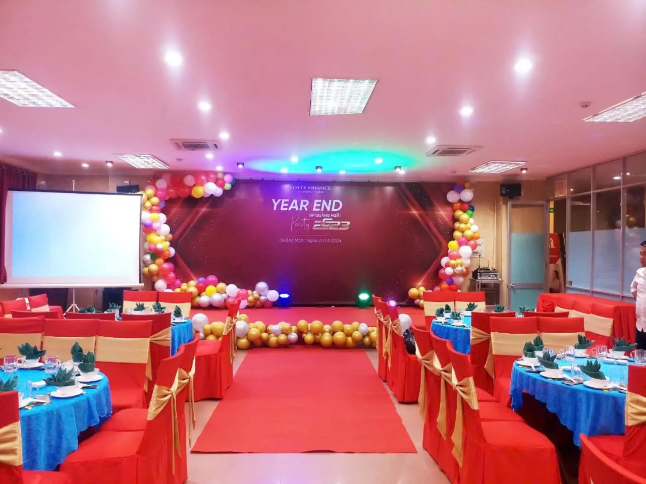 Banquet/Function facilities in Khách Sạn Hùng Vương Quảng Ngãi