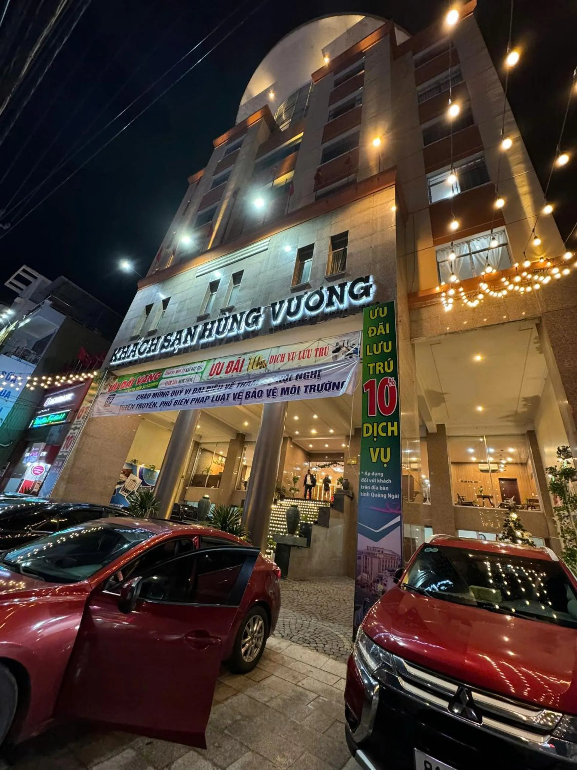 Property building in Khách Sạn Hùng Vương Quảng Ngãi