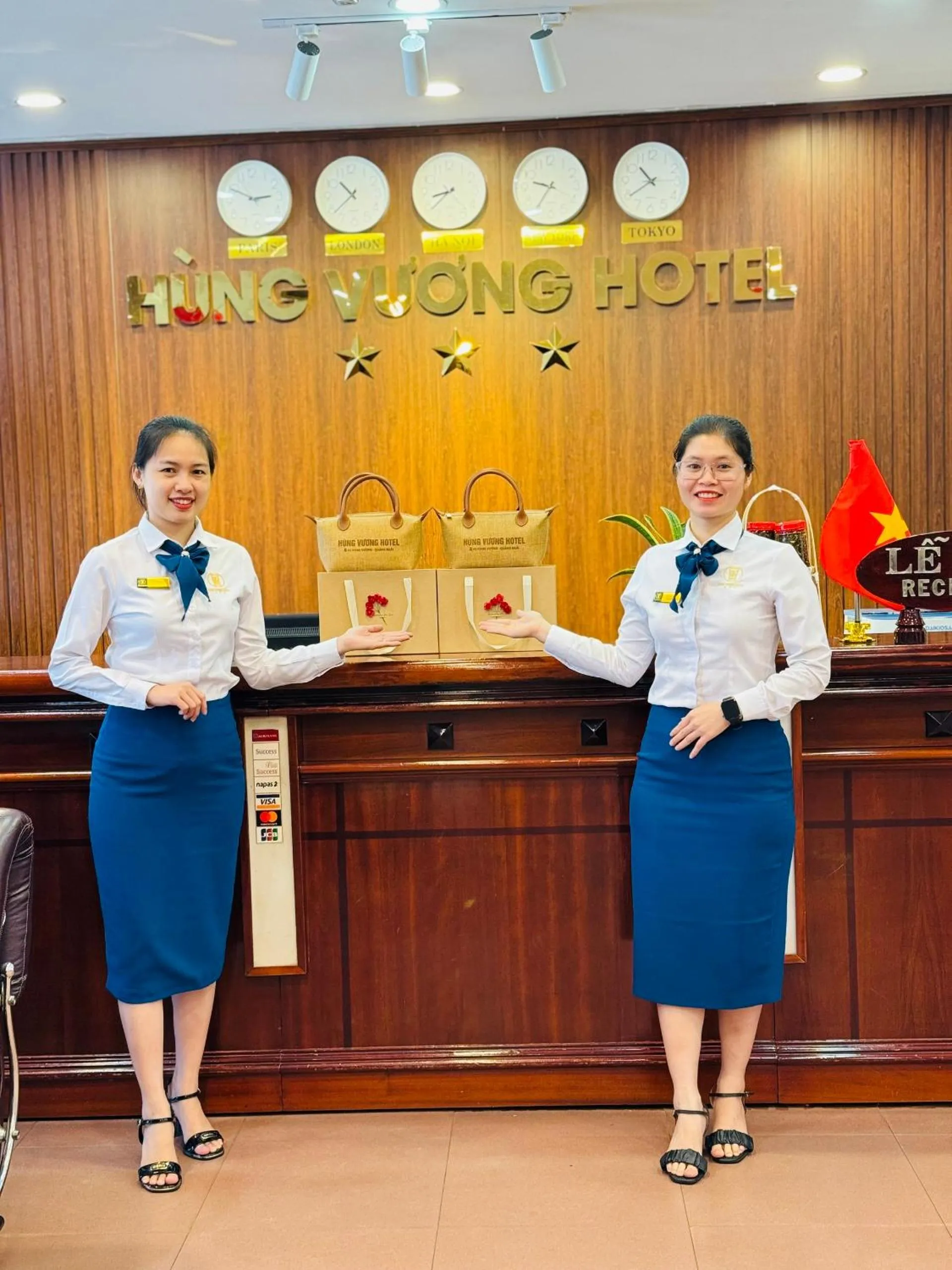 Lobby or reception in Khách Sạn Hùng Vương Quảng Ngãi