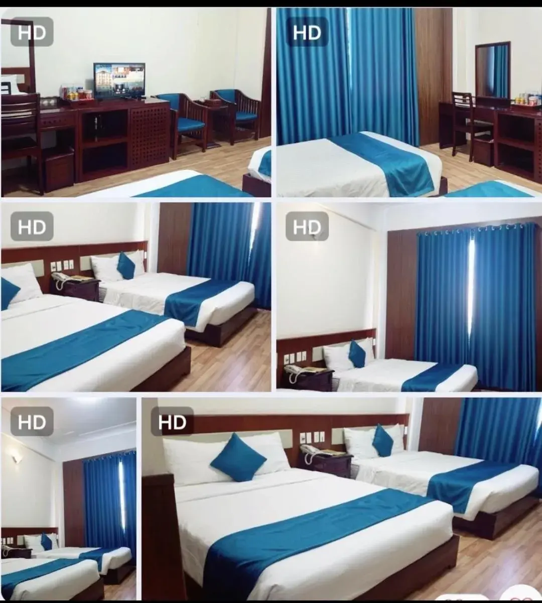Triple Room in Khách Sạn Hùng Vương Quảng Ngãi Triple Room in Khách Sạn Hùng Vương Quảng Ngãi