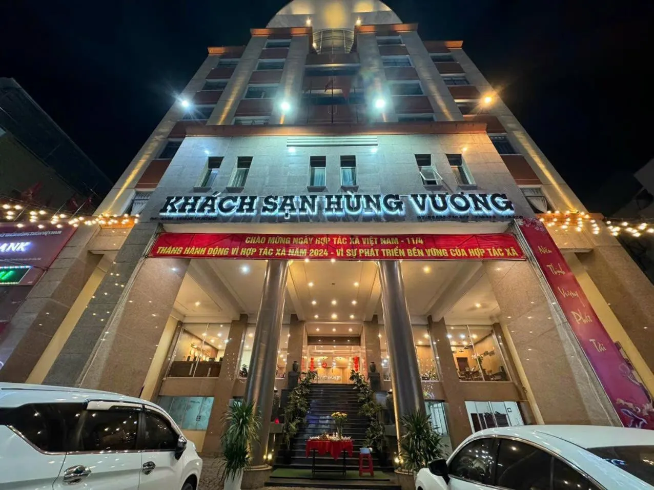 Property building in Khách Sạn Hùng Vương Quảng Ngãi