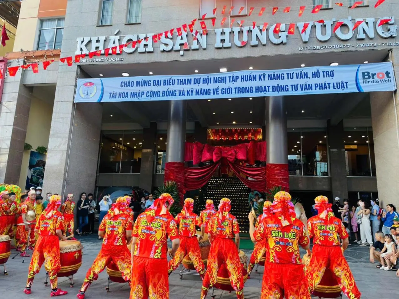 Property building in Khách Sạn Hùng Vương Quảng Ngãi