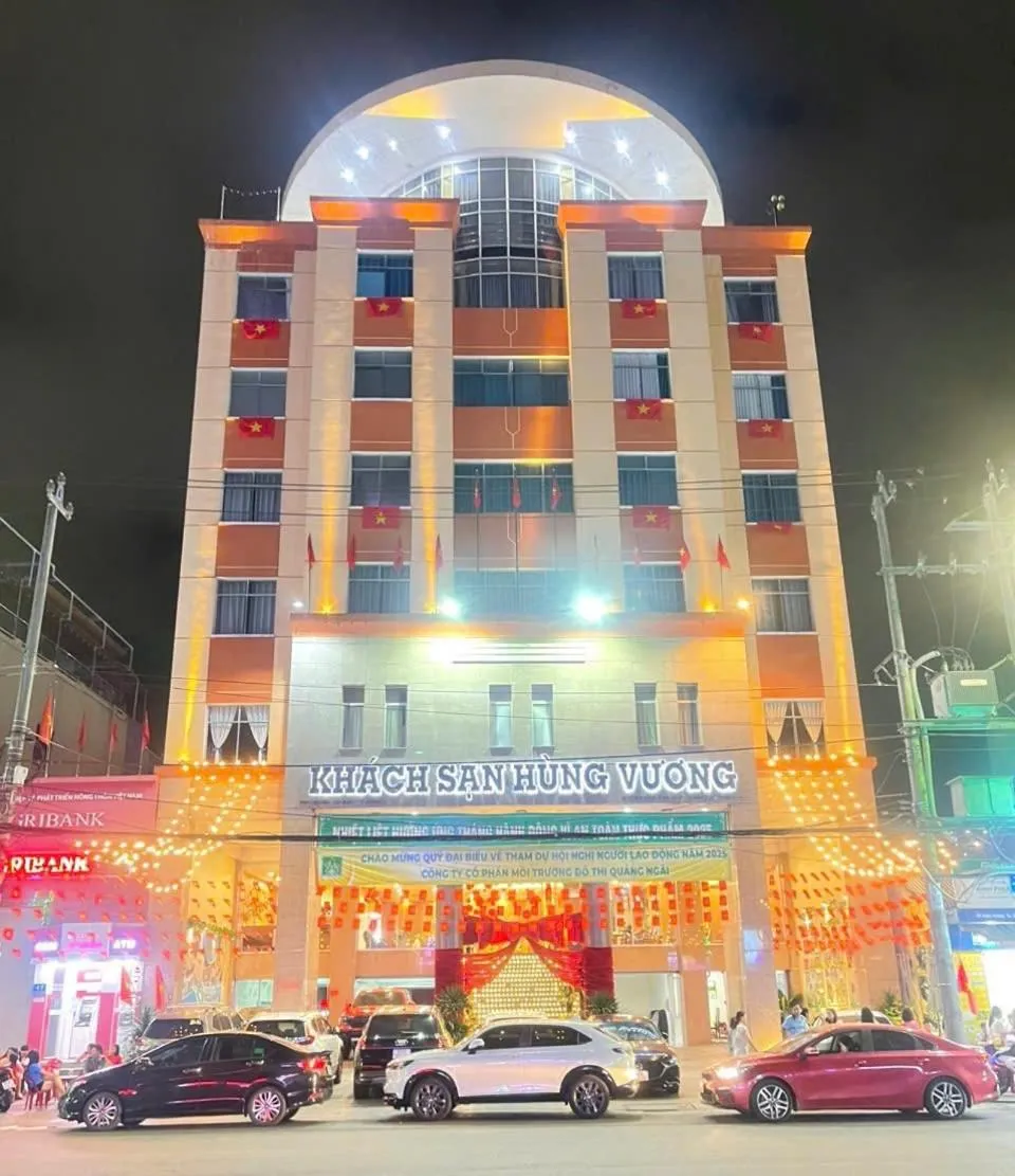 Property building in Khách Sạn Hùng Vương Quảng Ngãi
