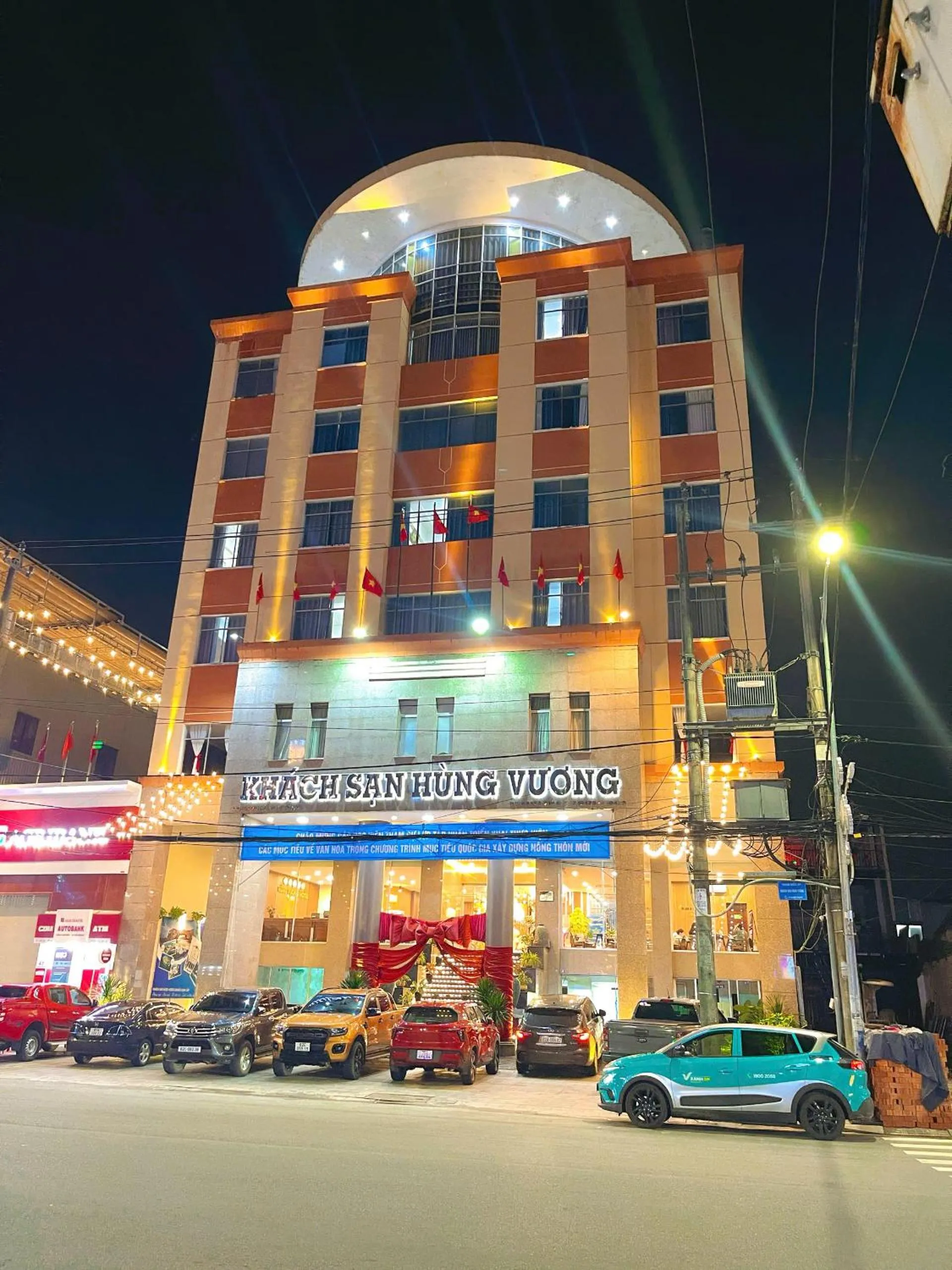 Property building in Khách Sạn Hùng Vương Quảng Ngãi