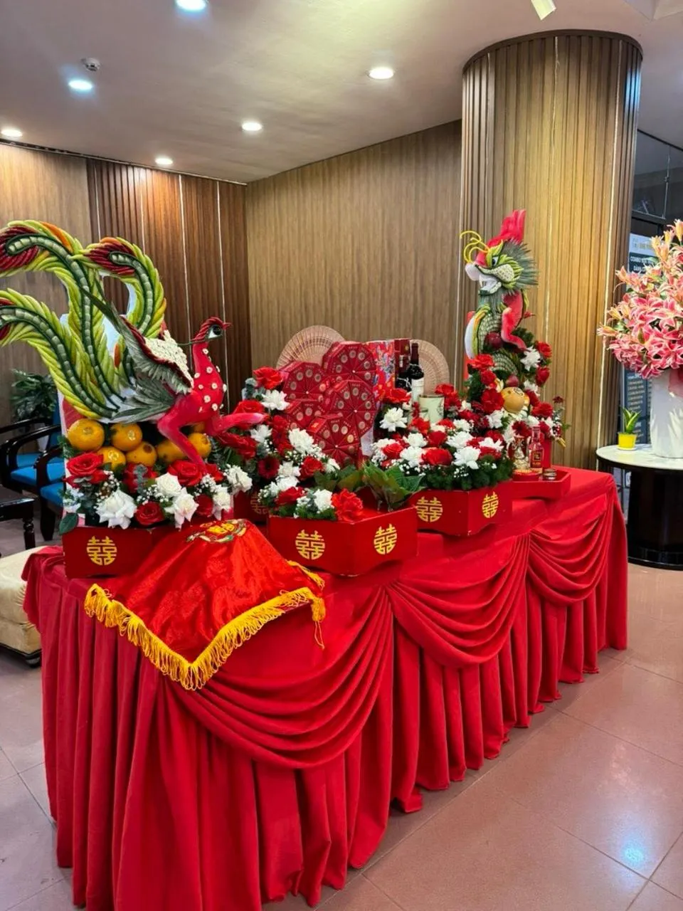 wedding in Khách Sạn Hùng Vương Quảng Ngãi