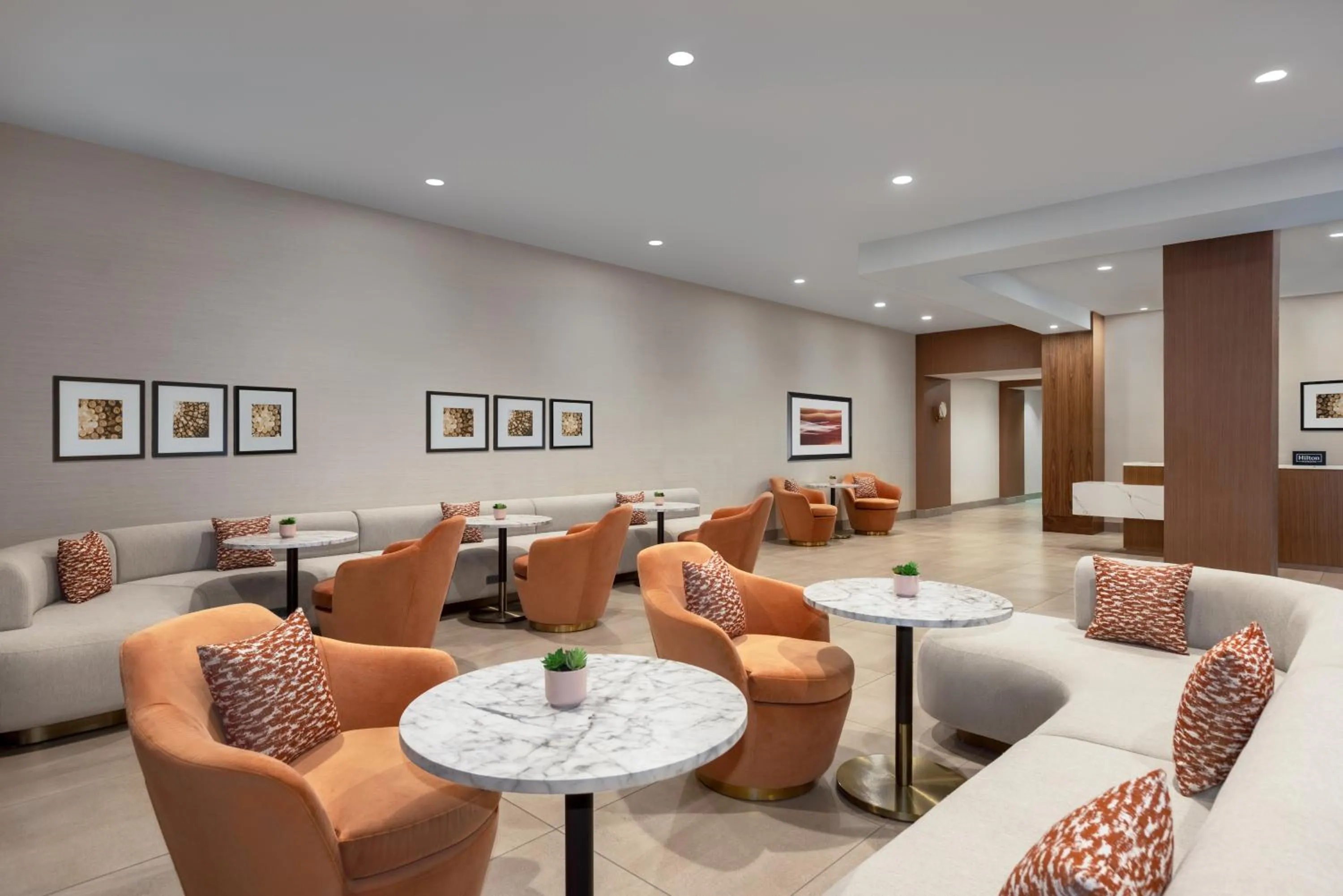 Lobby or reception in DoubleTree by Hilton Las Vegas East Flamingo