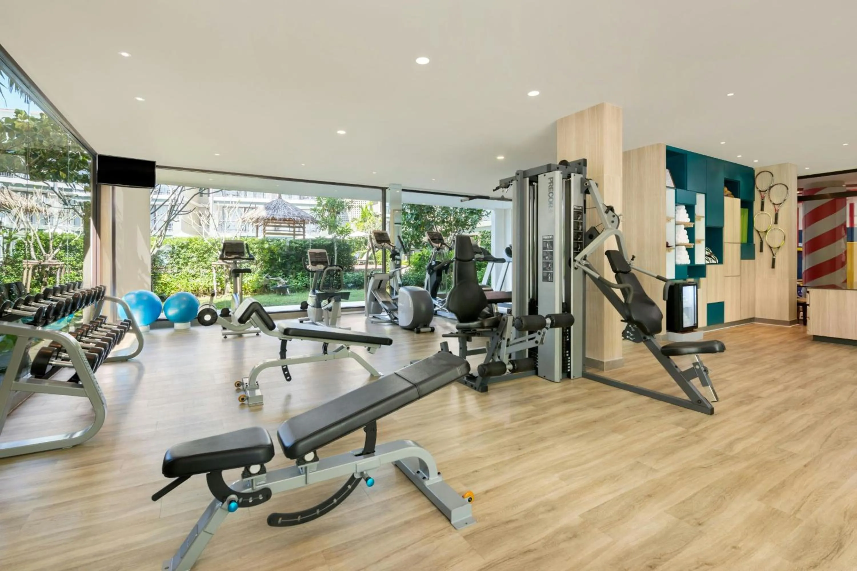 Fitness centre/facilities in Le Meridien Khao Lak Resort & Spa