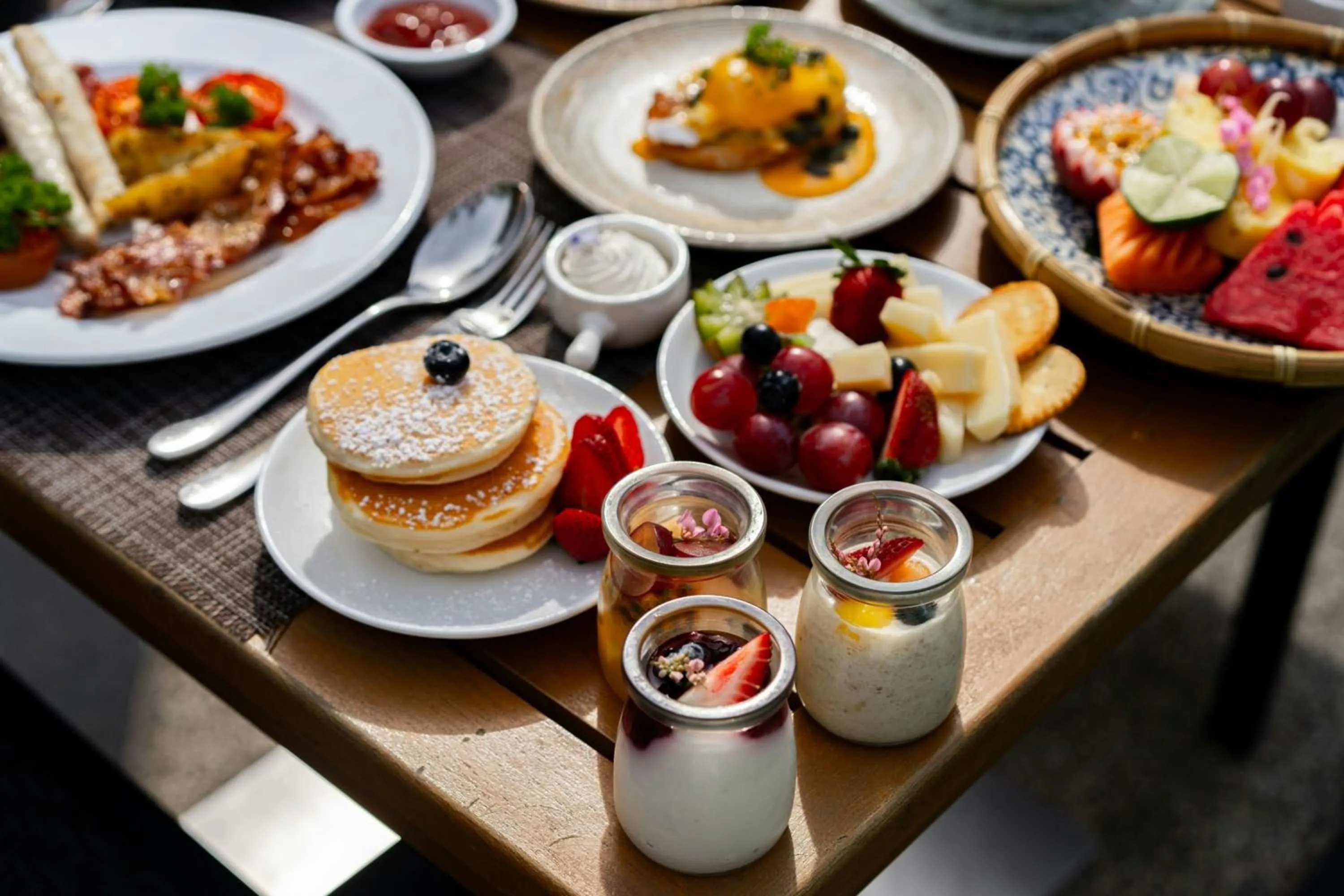 Breakfast in Le Meridien Khao Lak Resort & Spa