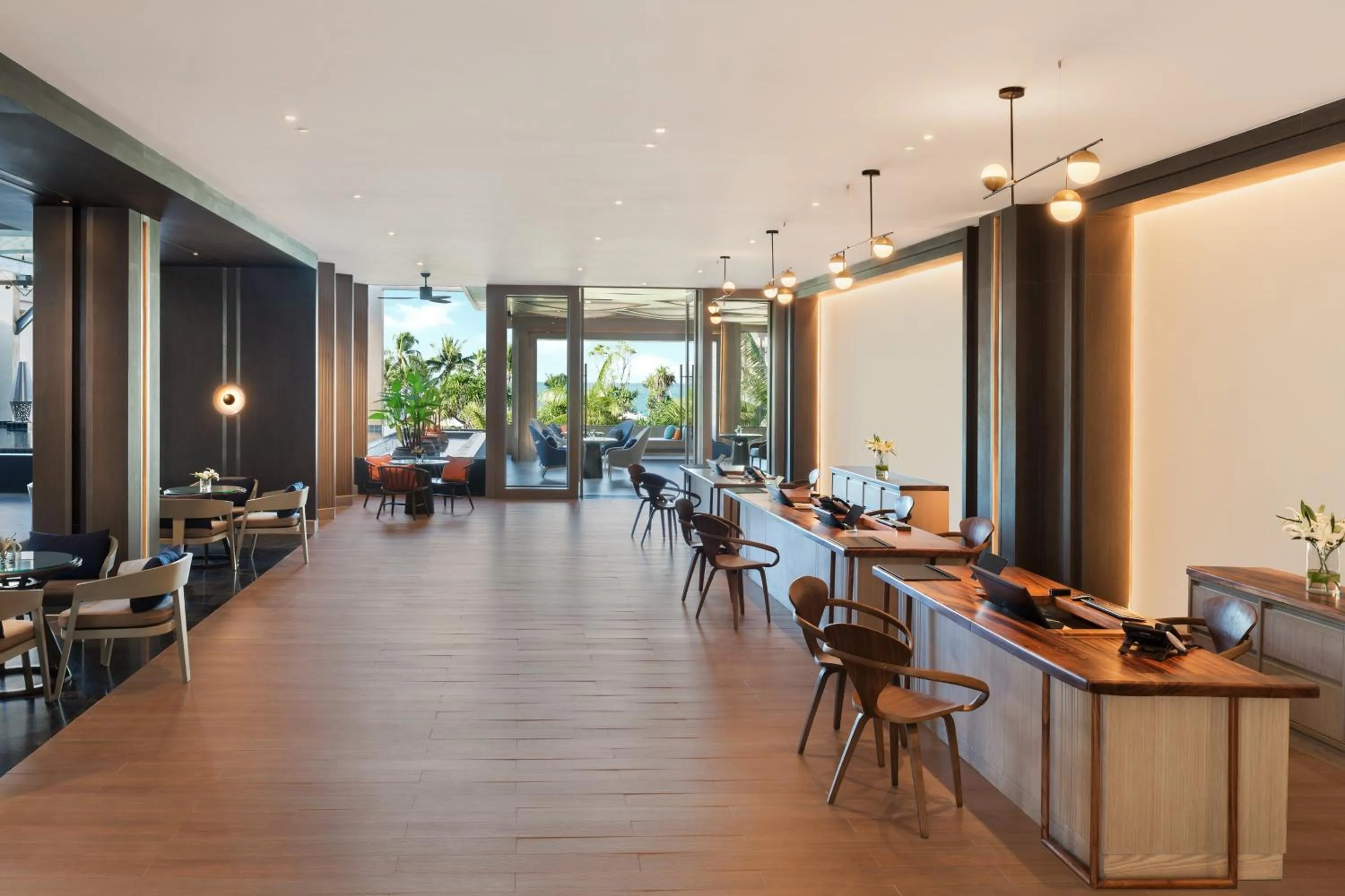 Lobby or reception in Le Meridien Khao Lak Resort & Spa