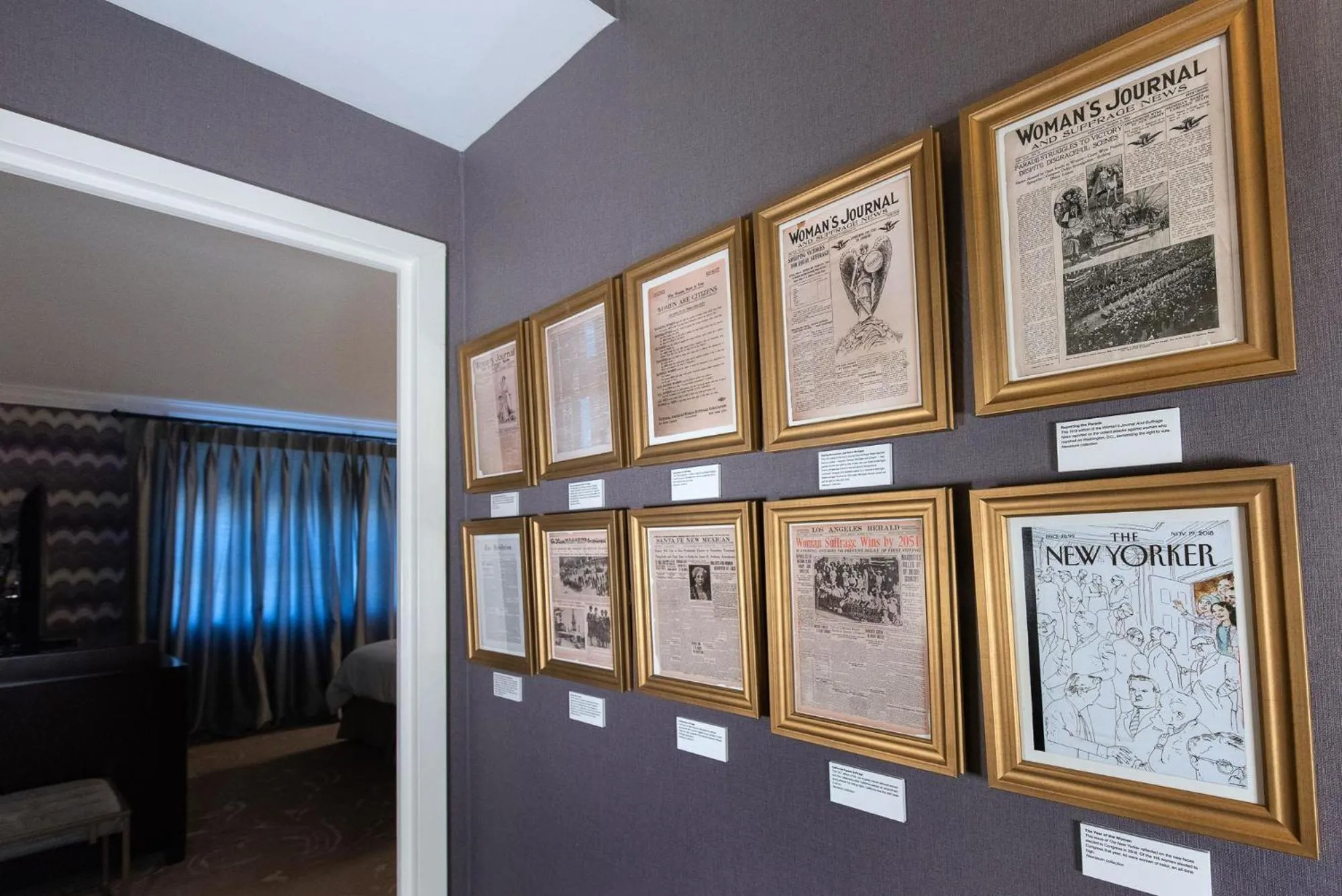 Photo of the whole room in Hamilton Hotel - Washington DC