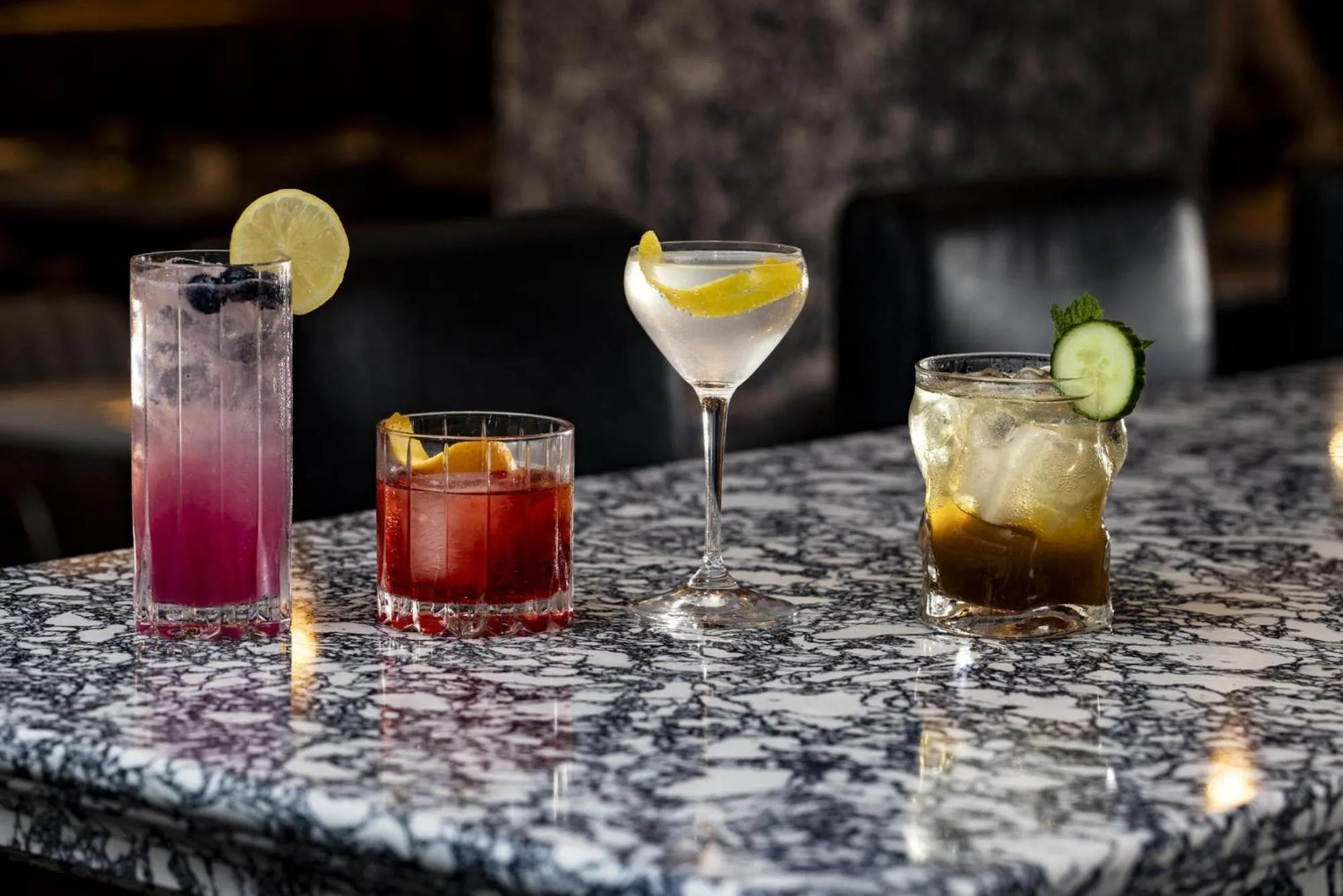 Food and drinks in Hamilton Hotel - Washington DC