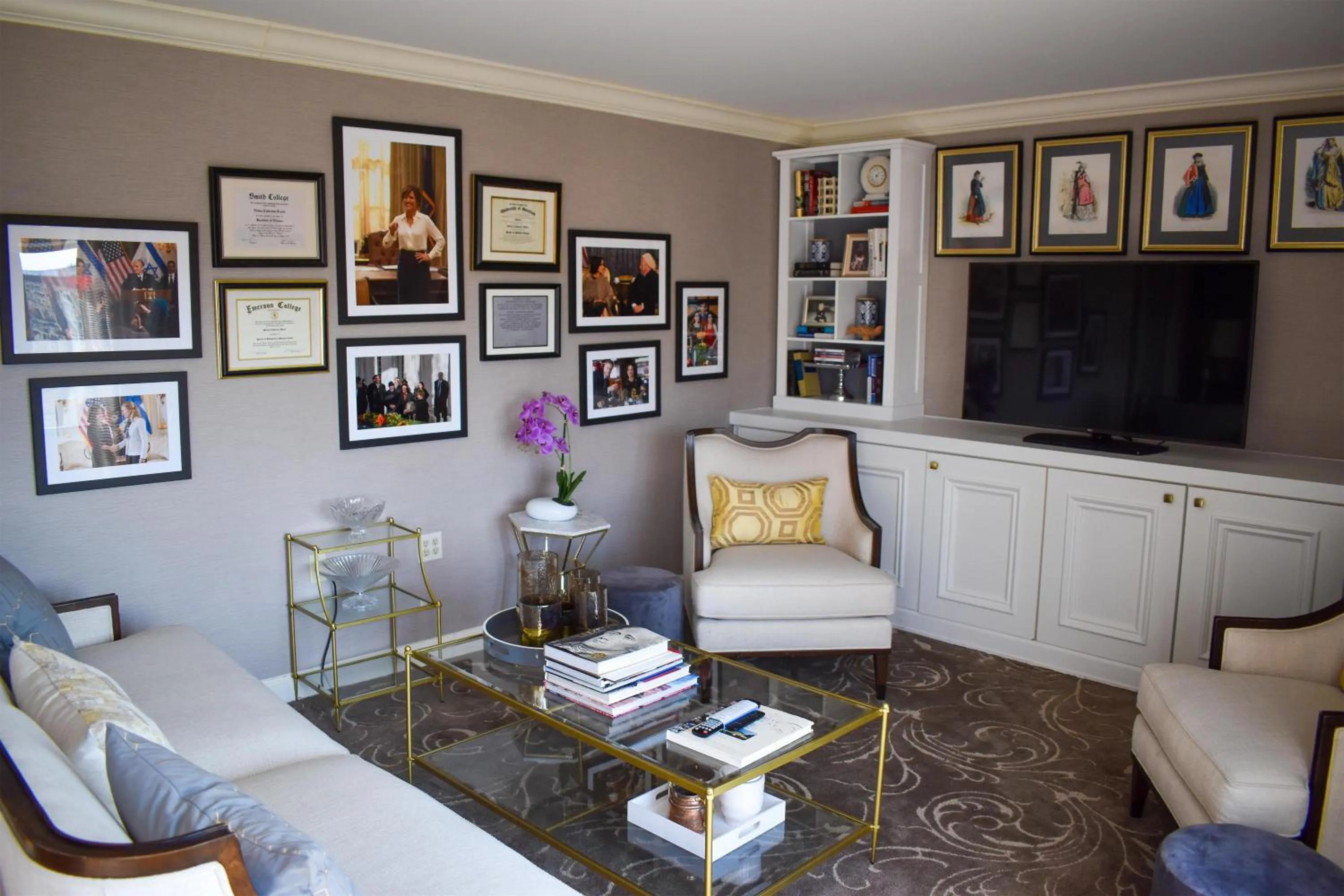 Photo of the whole room in Hamilton Hotel - Washington DC